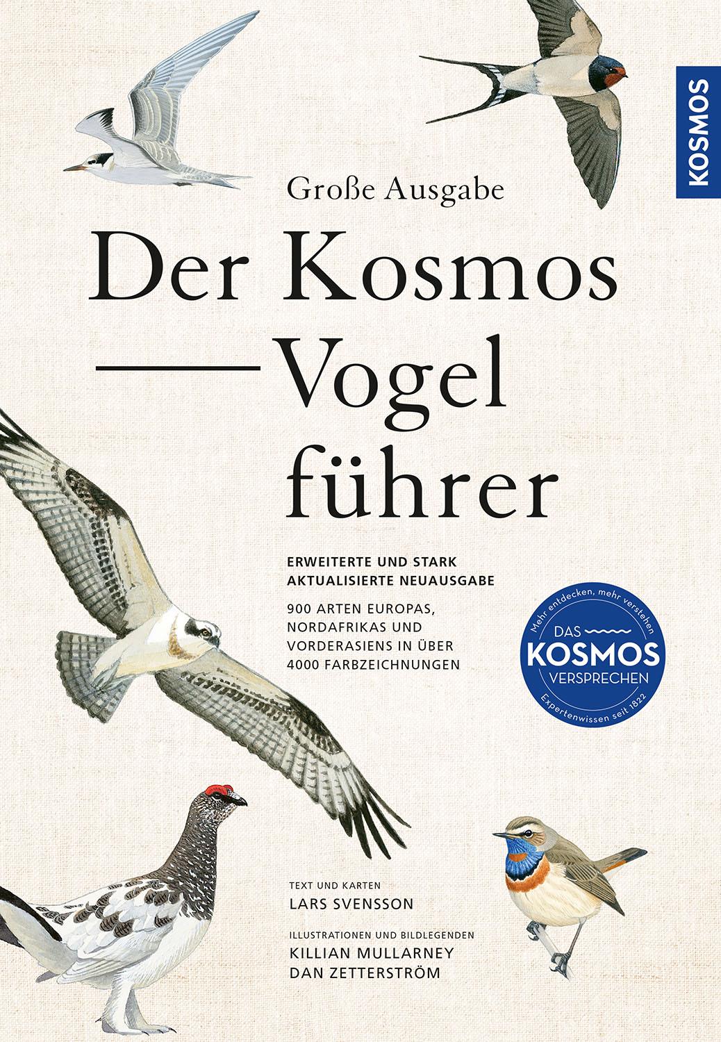 Vorderes Coverbild Große Ausgabe: Der Kosmos-Vogelführer