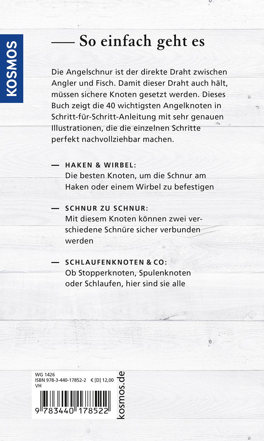 Beispielinhalt (Bild) Angelknoten - Schritt für Schritt