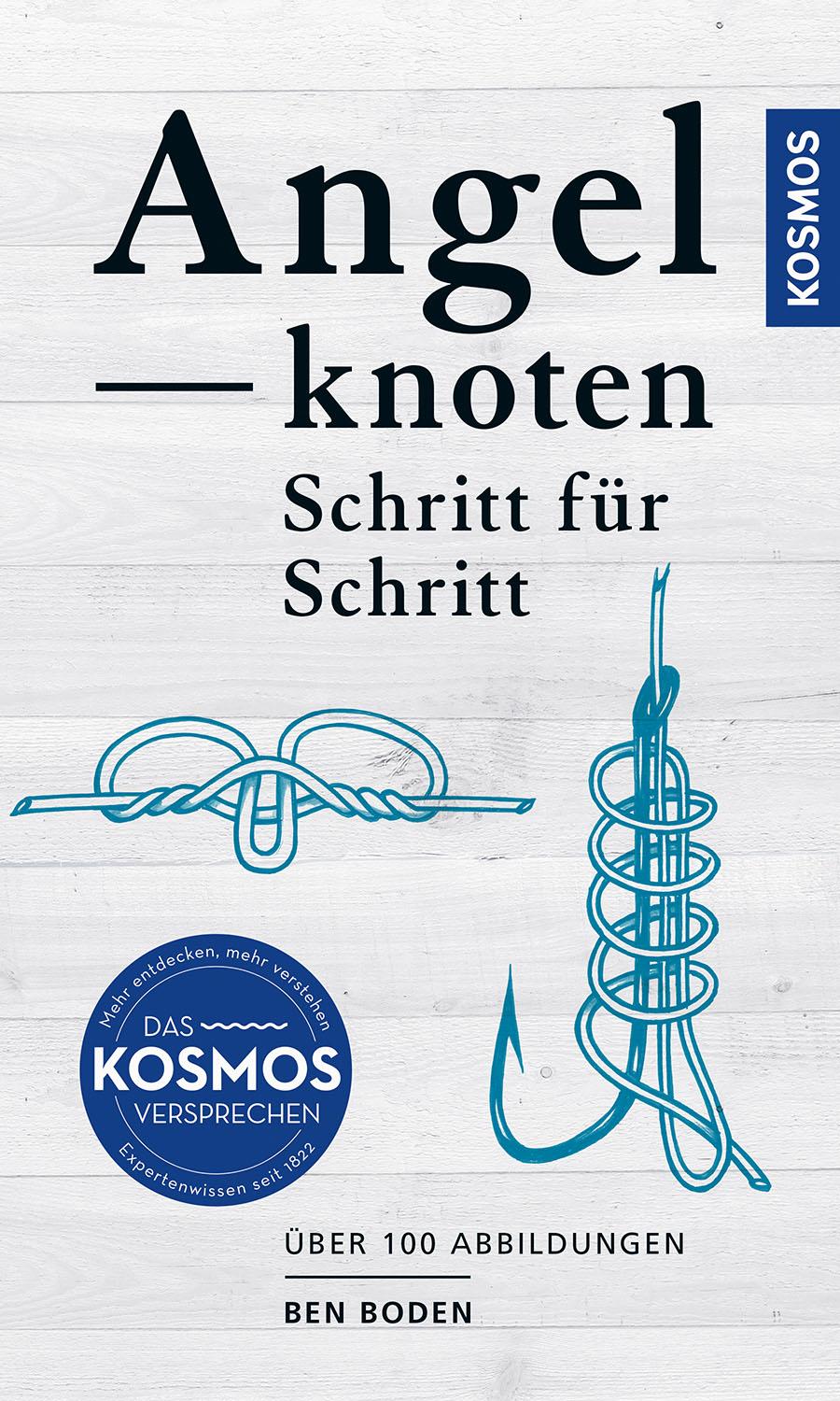Vorderes Coverbild Angelknoten - Schritt für Schritt
