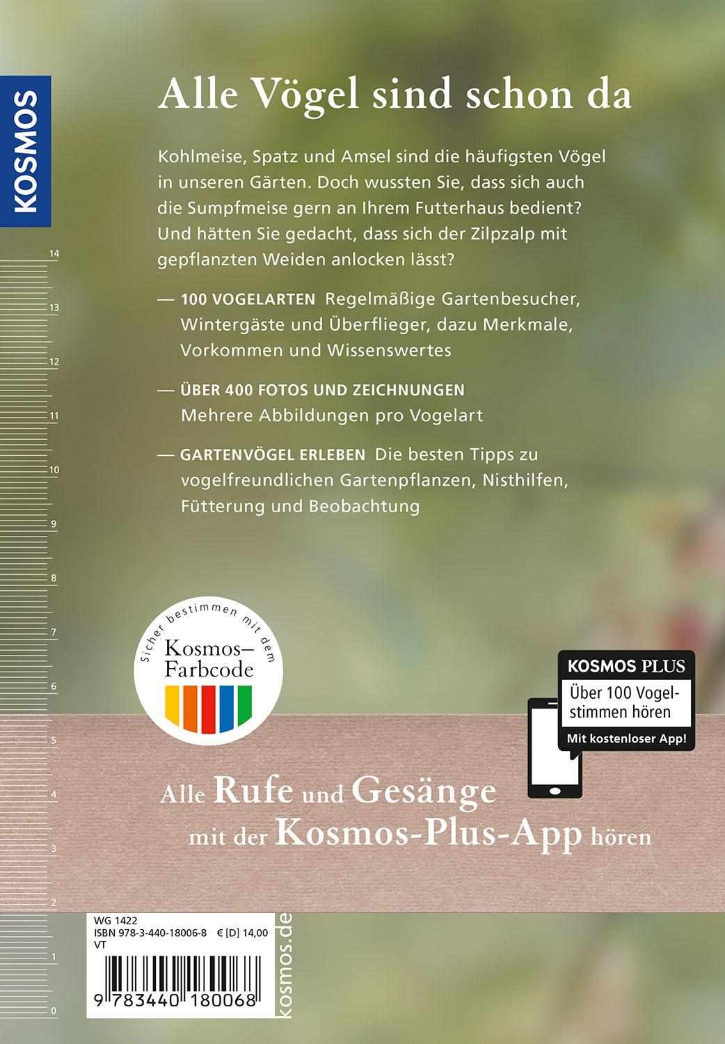 Rückseitencover Welcher Gartenvogel ist das?