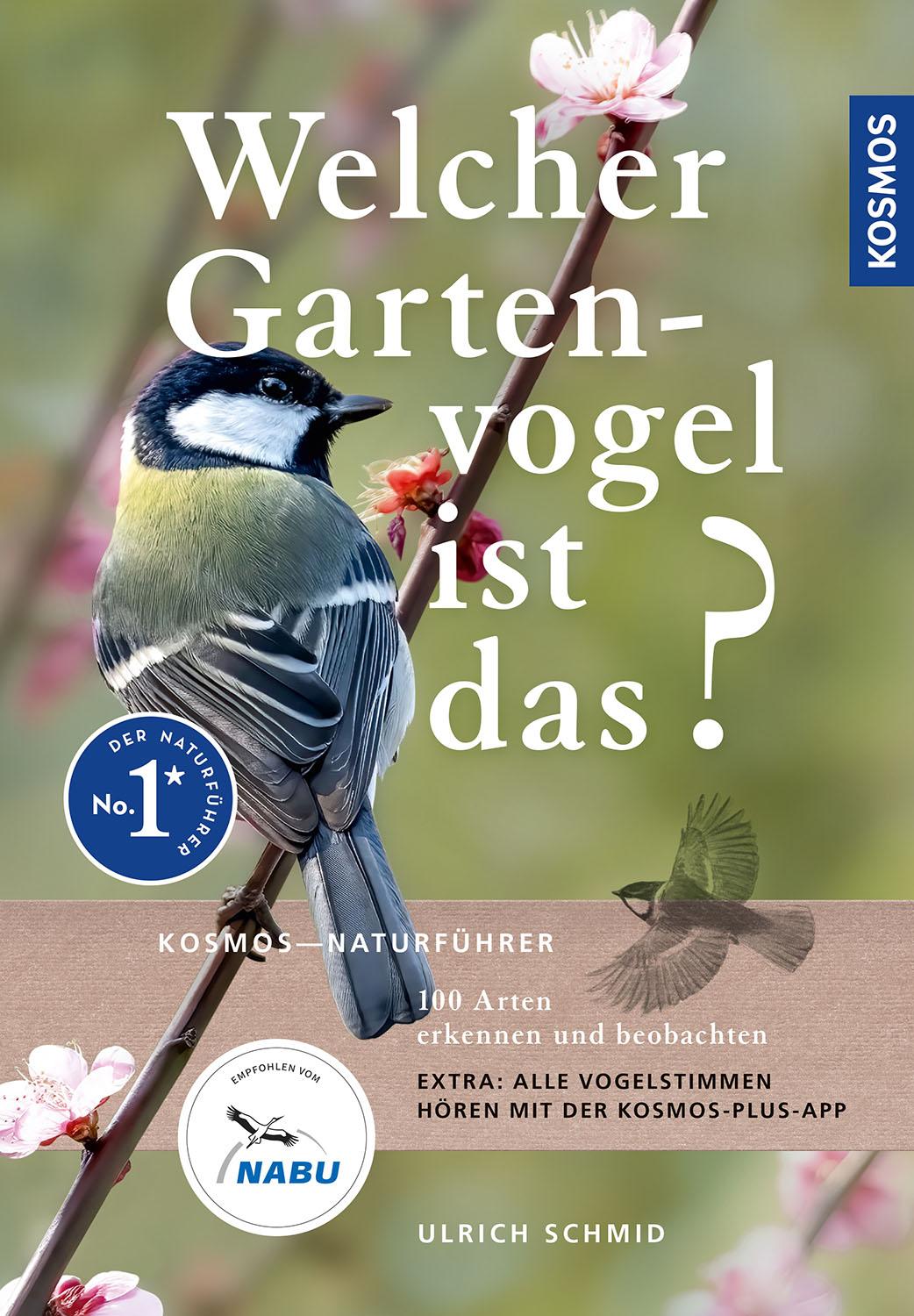 Vorderes Coverbild Welcher Gartenvogel ist das?