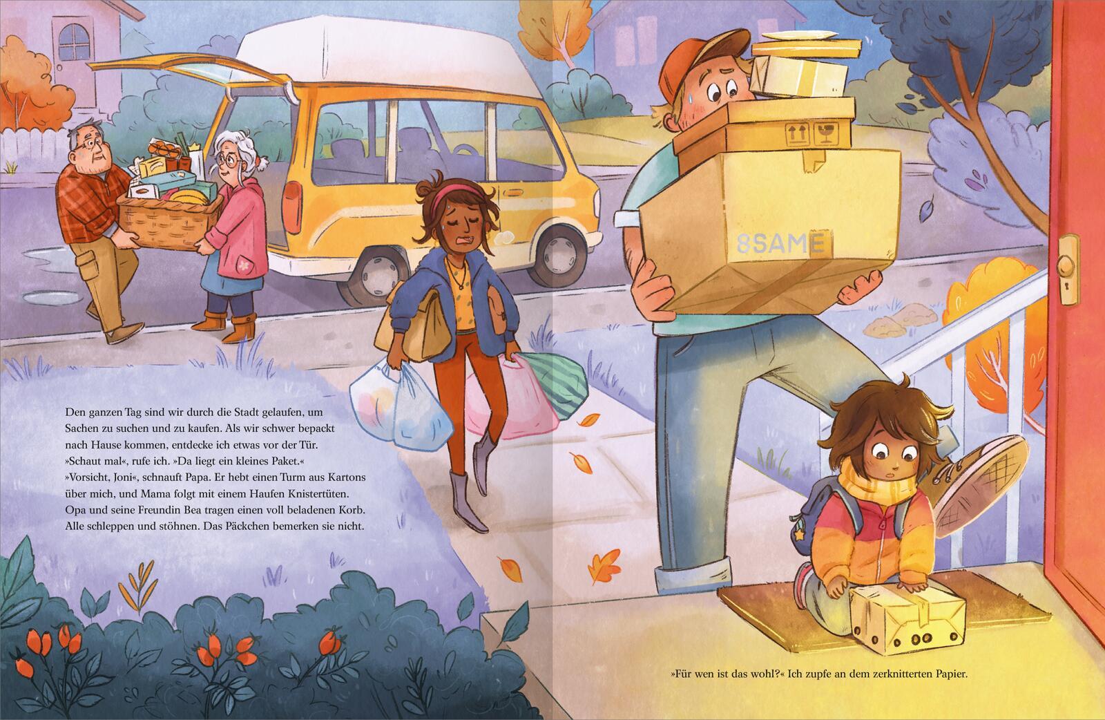 Beispielinhalt (Bild) Ein Inne halten