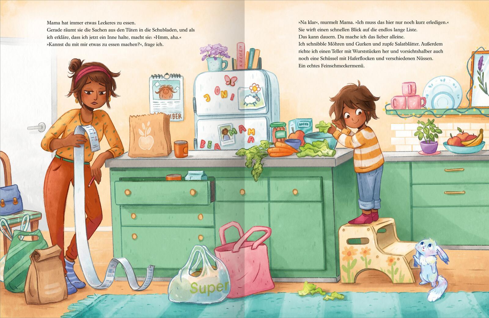 Beispielinhalt (Bild) Ein Inne halten