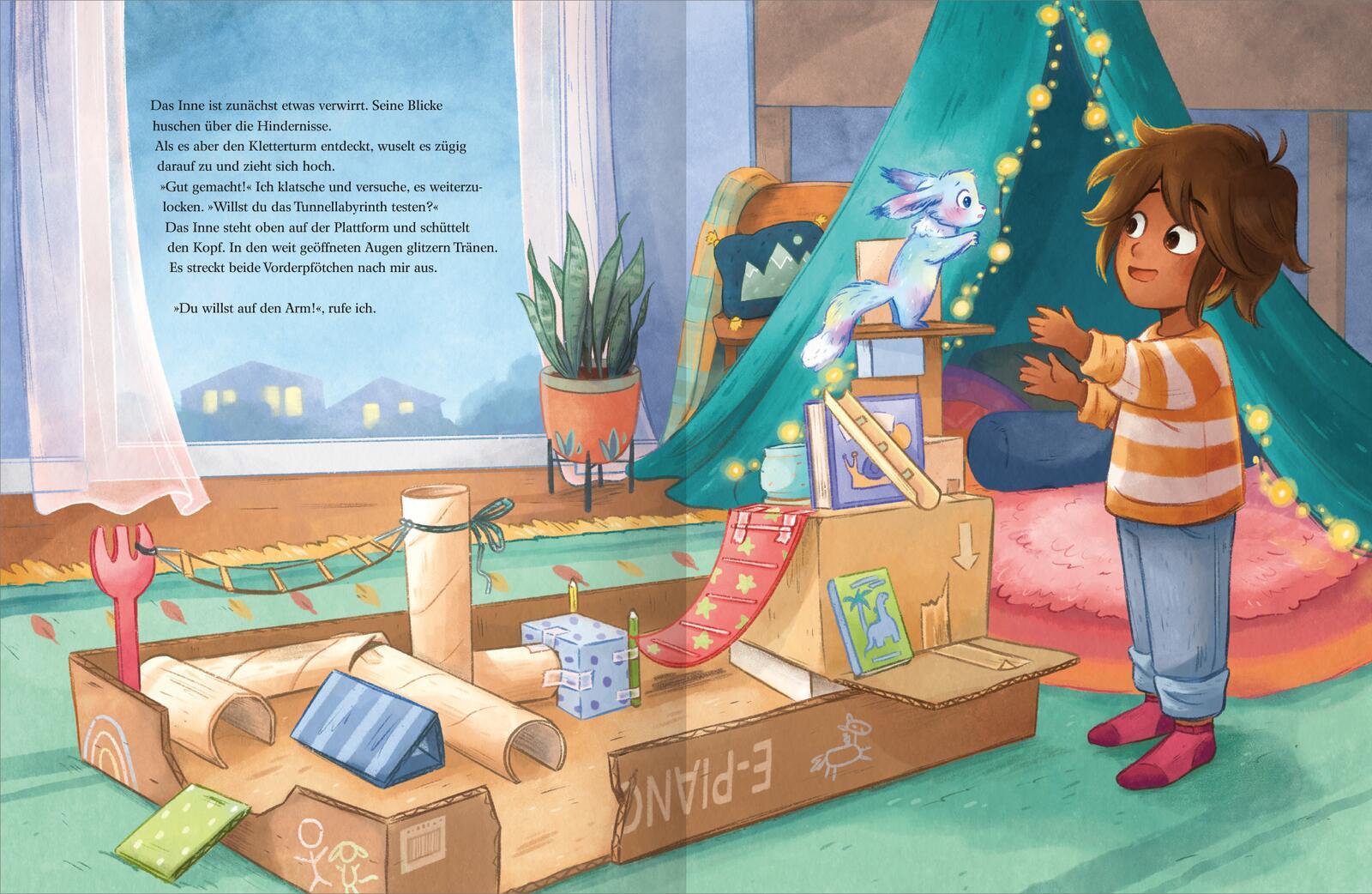 Beispielinhalt (Bild) Ein Inne halten