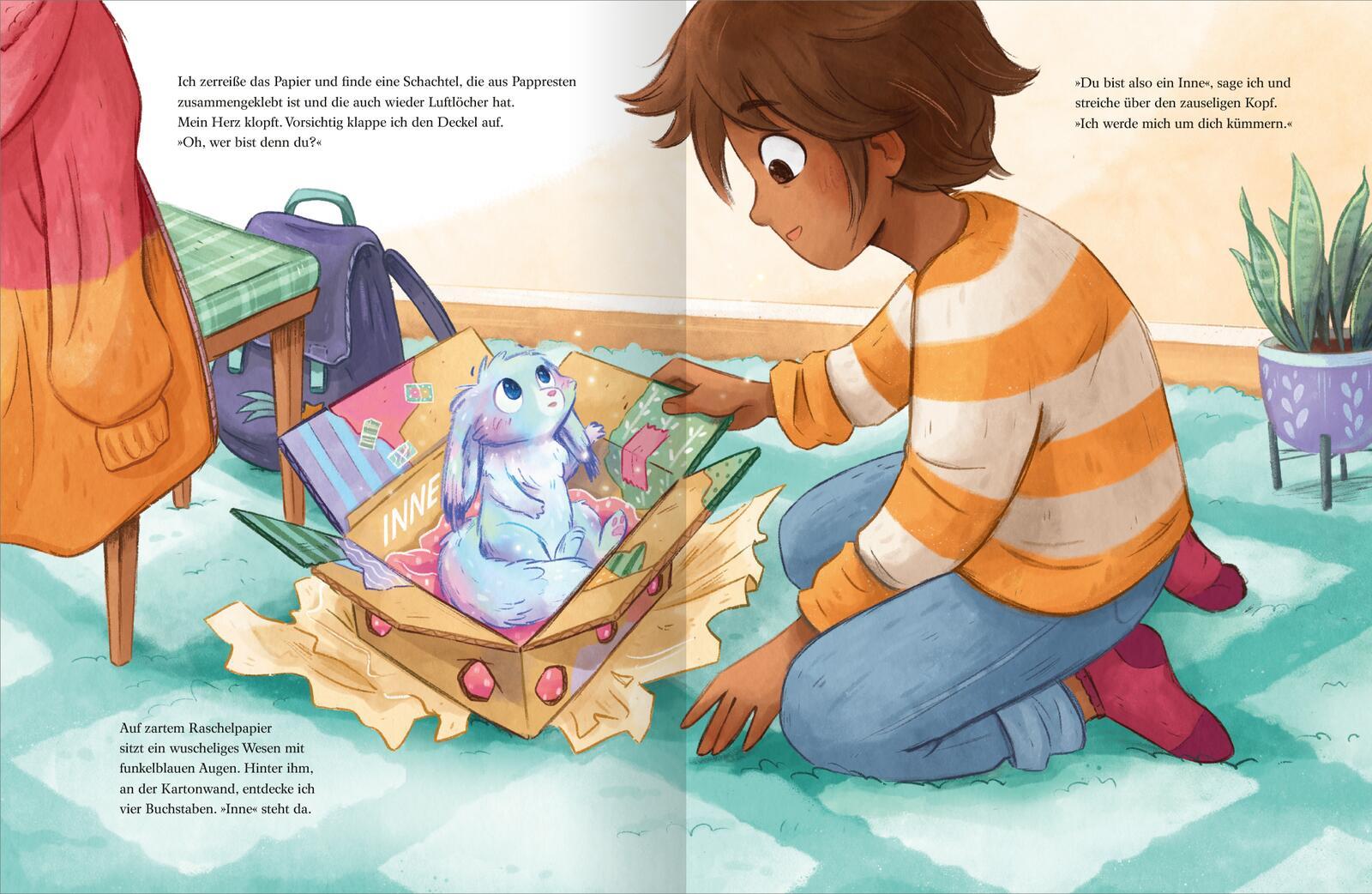 Beispielinhalt (Bild) Ein Inne halten