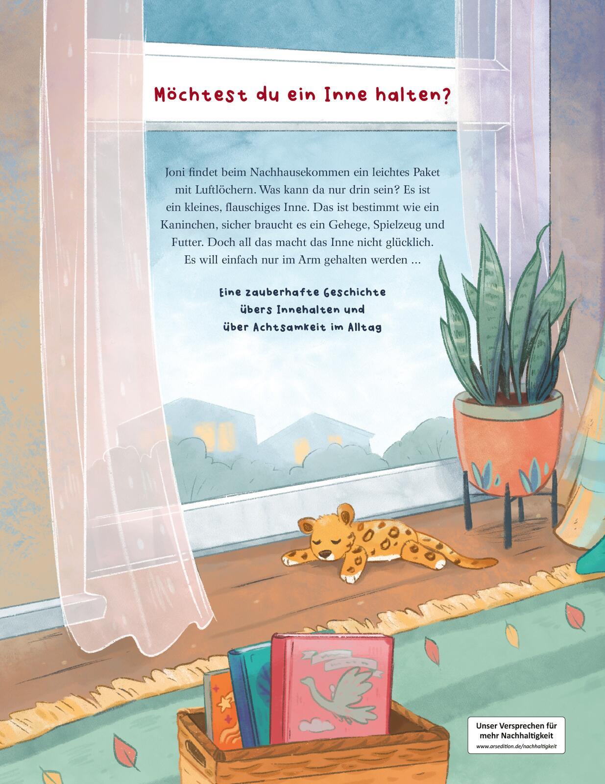 Rückseitencover Ein Inne halten