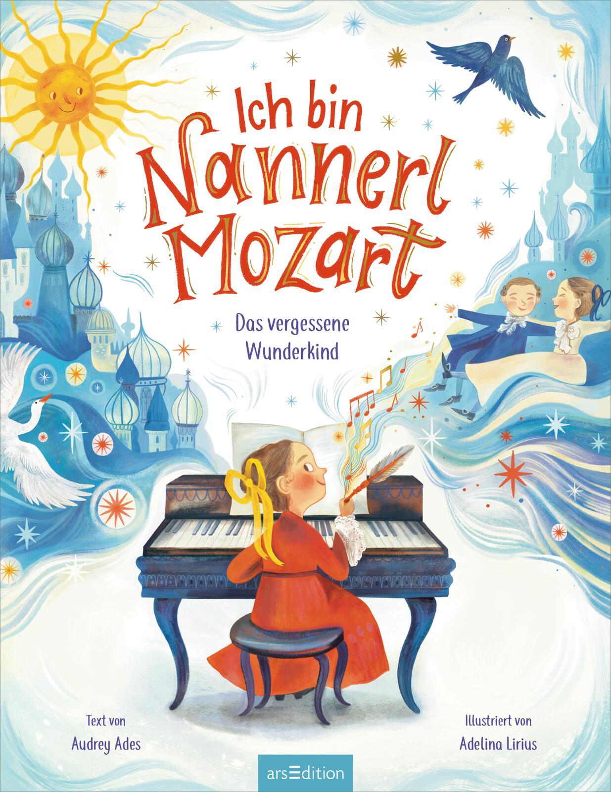 Beispielinhalt (Bild) Ich bin Nannerl Mozart - Das vergessene Wunderkind