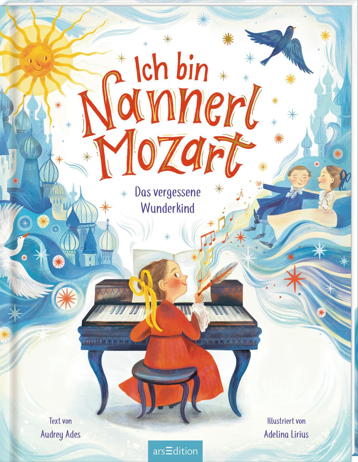Vorderes Coverbild Ich bin Nannerl Mozart - Das vergessene Wunderkind