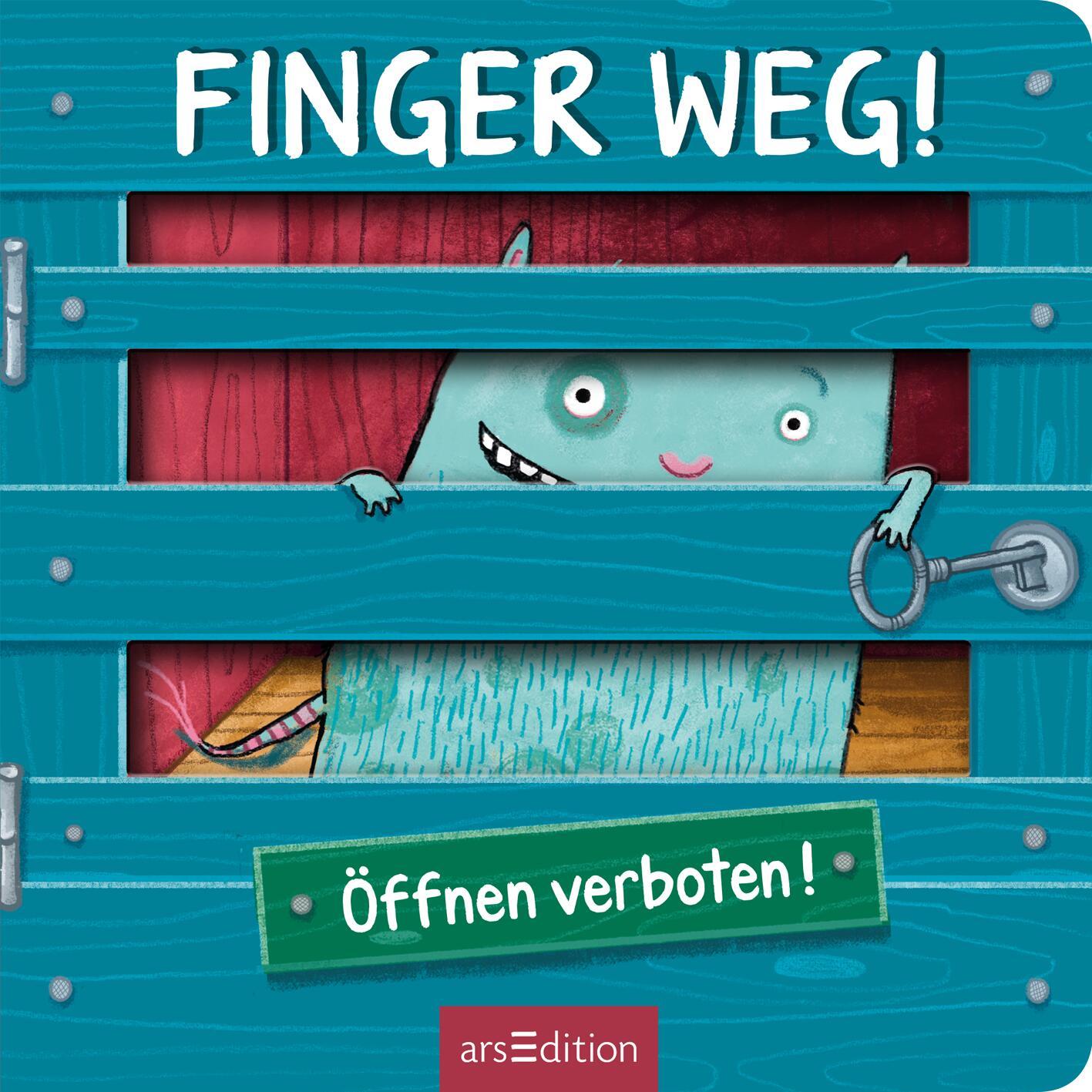Beispielinhalt (Bild) Finger weg!