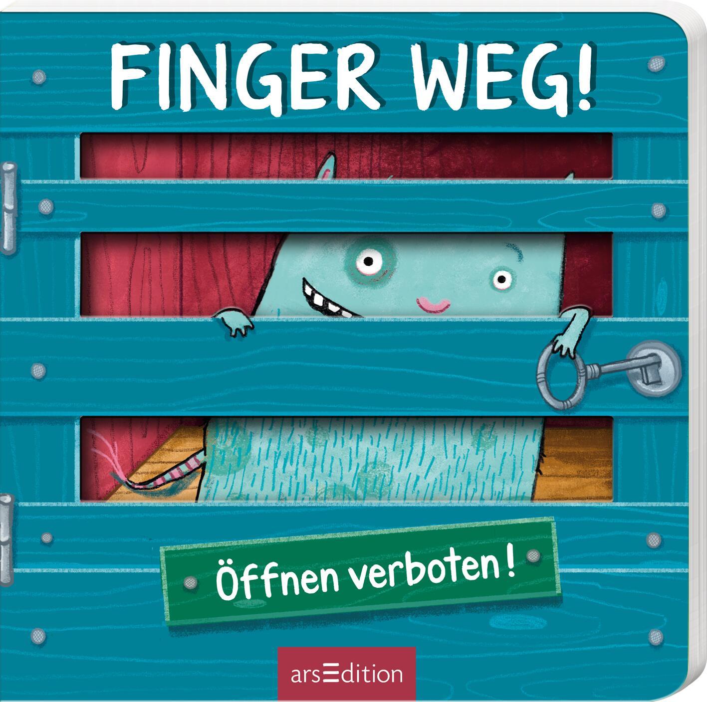 Vorderes Coverbild Finger weg!