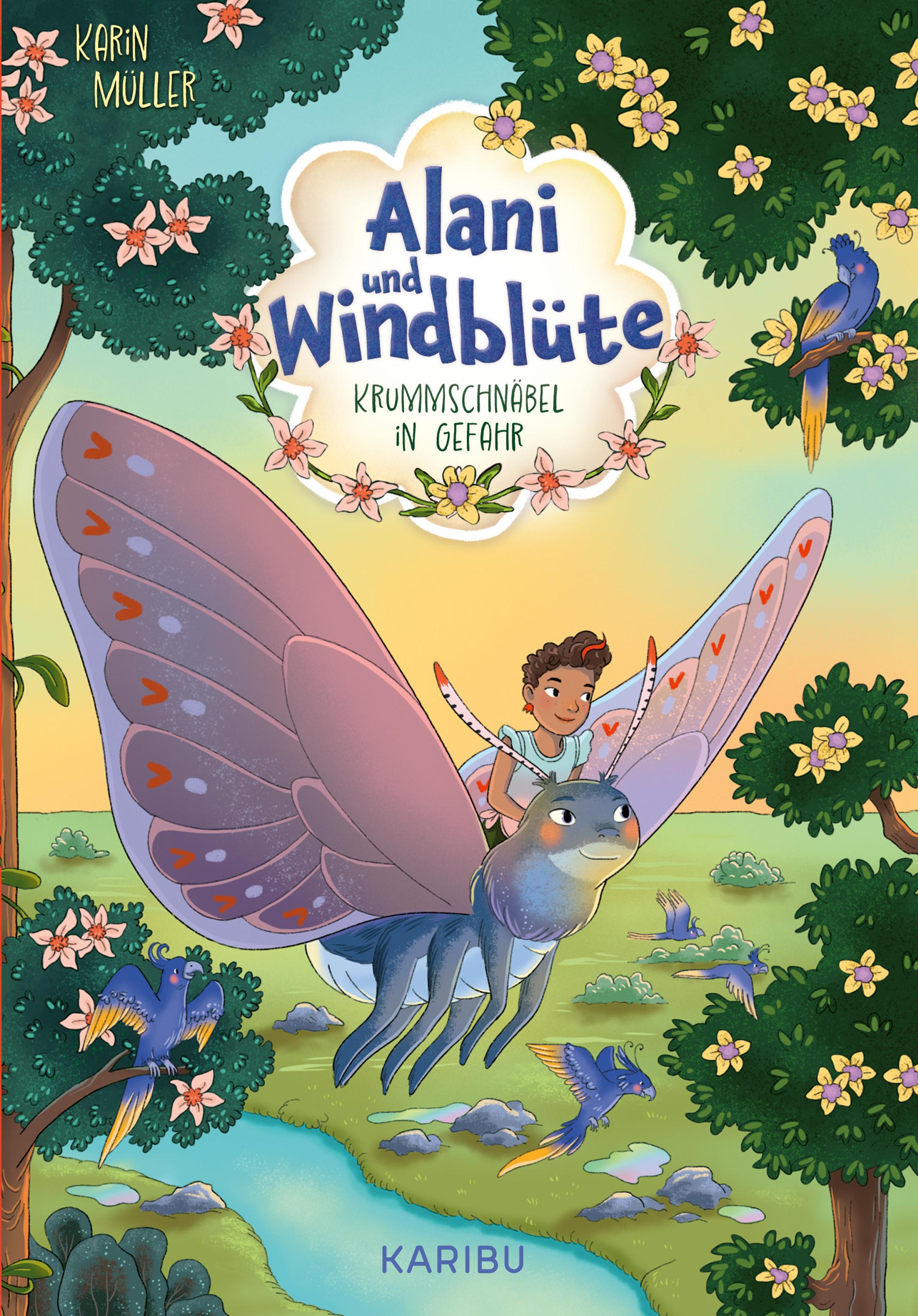 Vorderes Coverbild Alani & Windblüte (Band 2) - Krummschnäbel in Gefahr