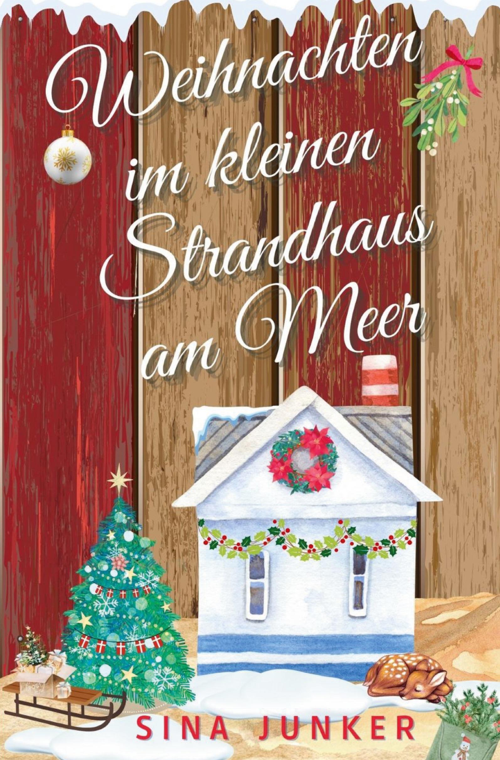 Vorderes Coverbild Weihnachten im kleinen Strandhaus am Meer