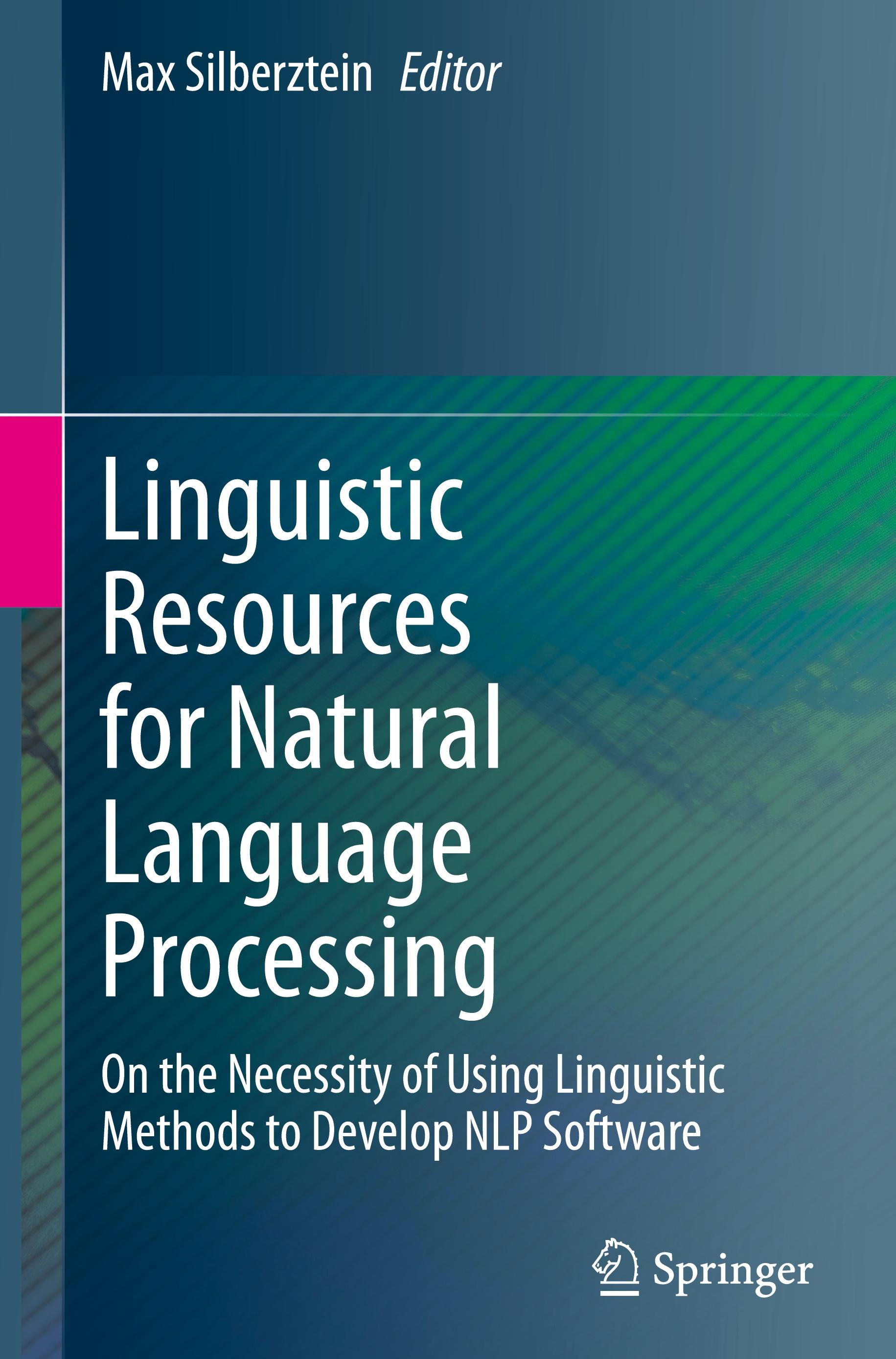 Vorderes Coverbild Linguistic Resources for Natural Language Processing