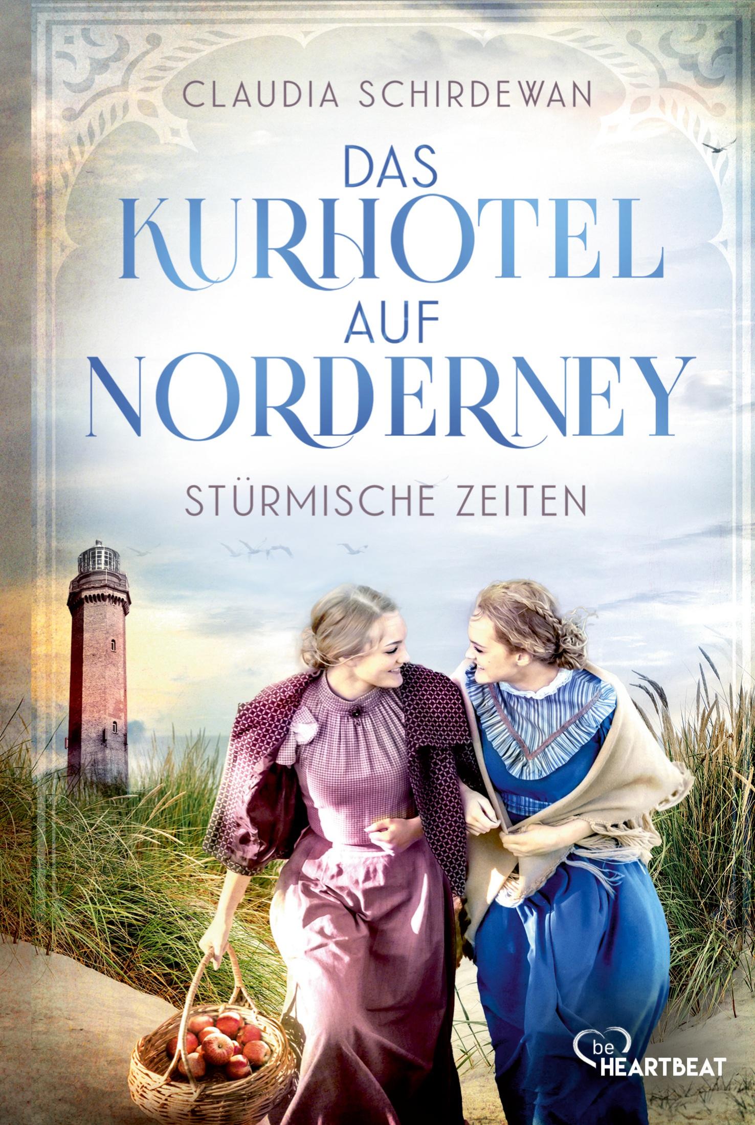 Vorderes Coverbild Das Kurhotel auf Norderney - Stürmische Zeiten