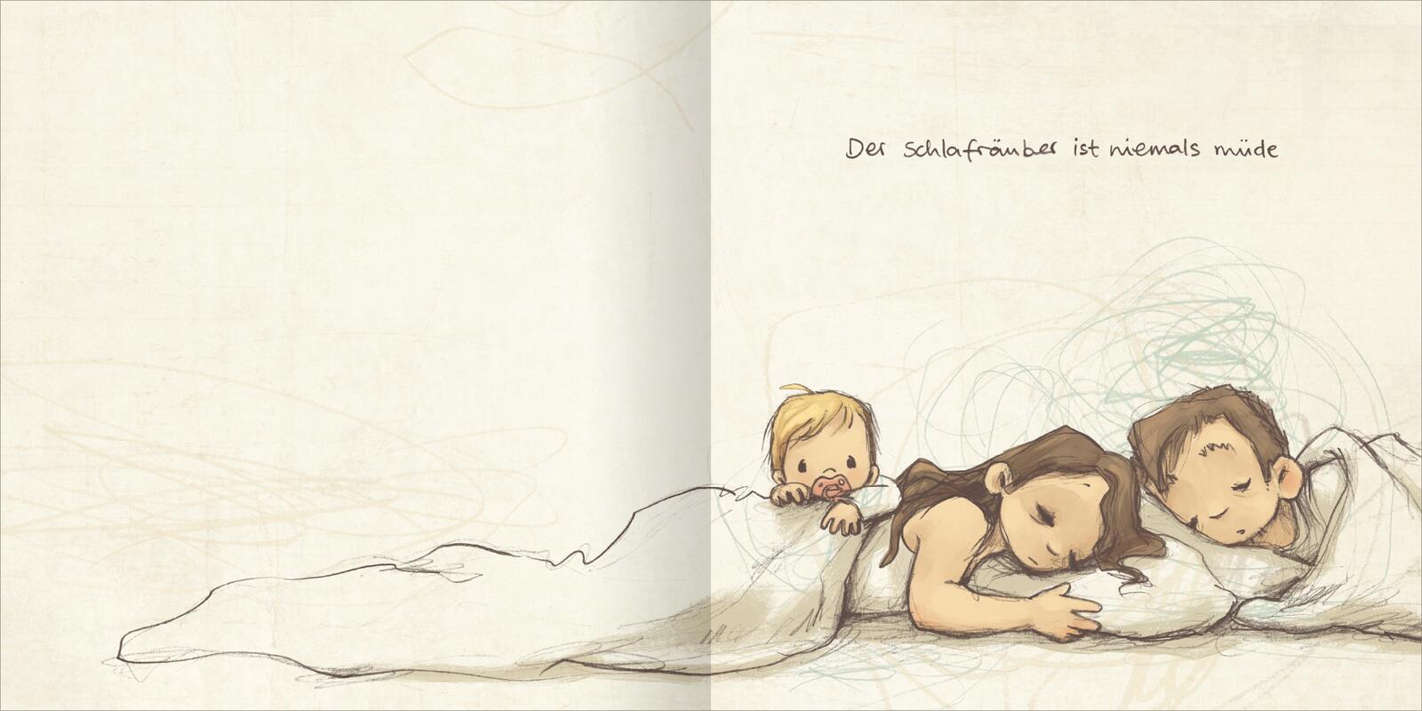 Beispielinhalt (Bild) Der Schlafräuber