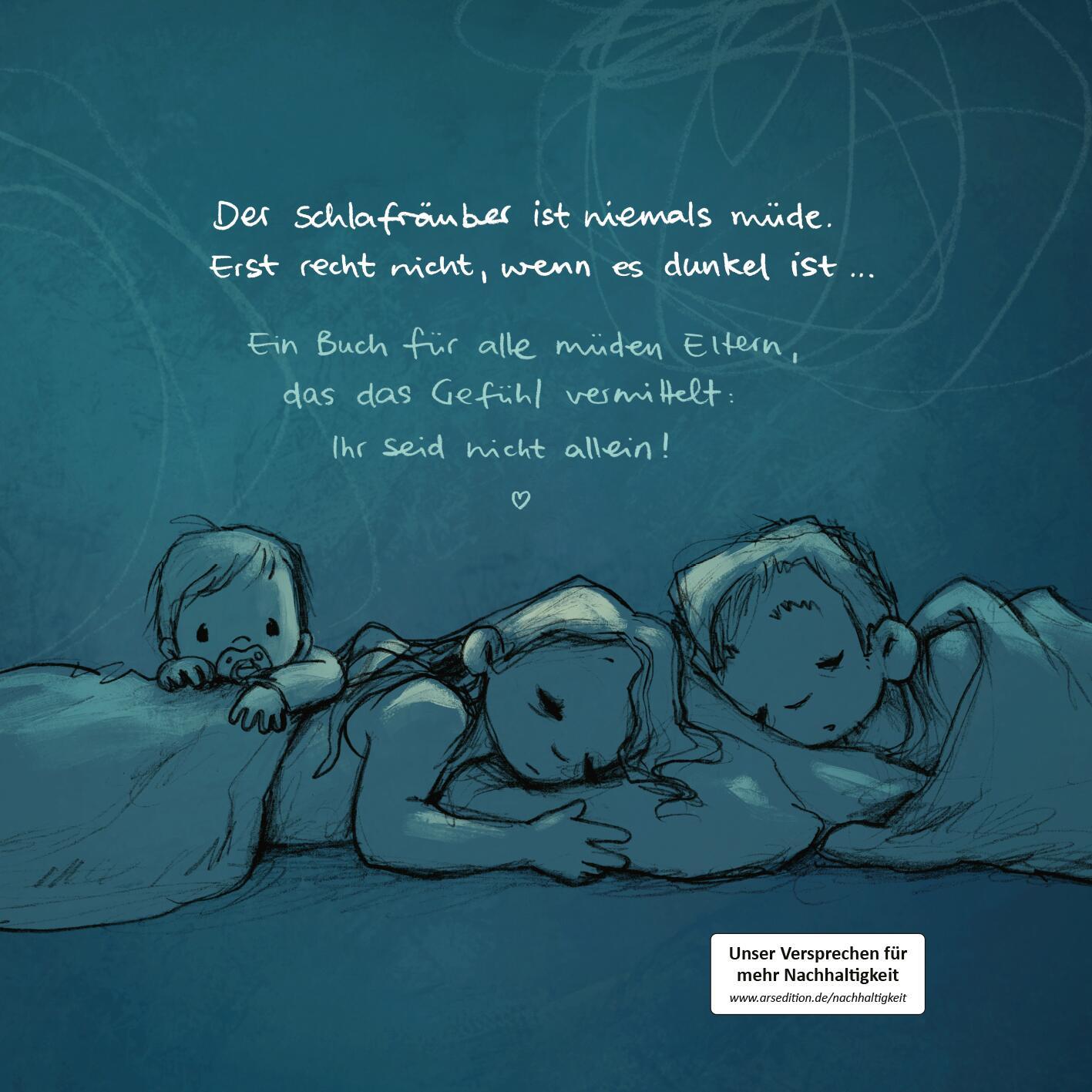 Rückseitencover Der Schlafräuber