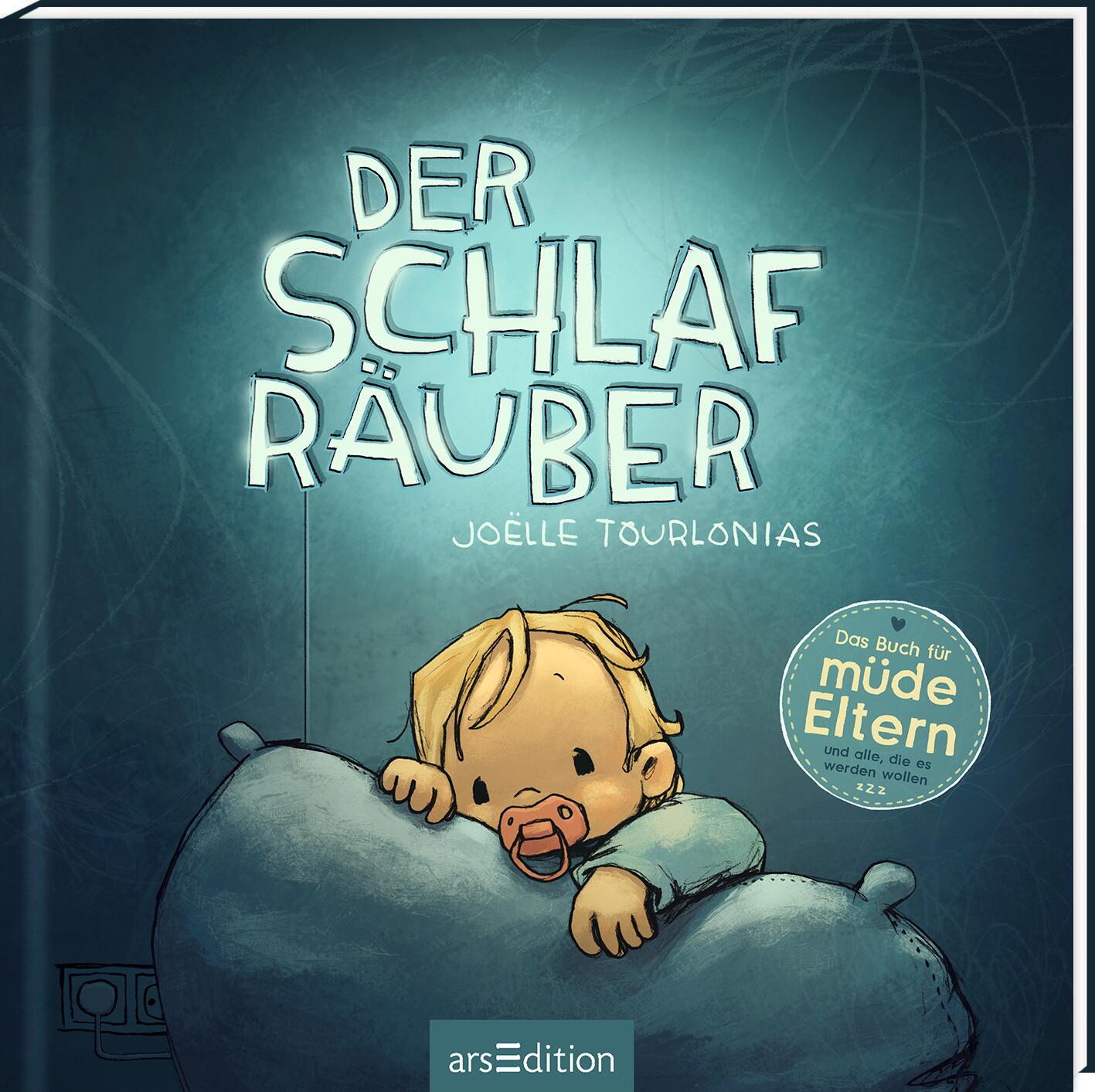 Vorderes Coverbild Der Schlafräuber