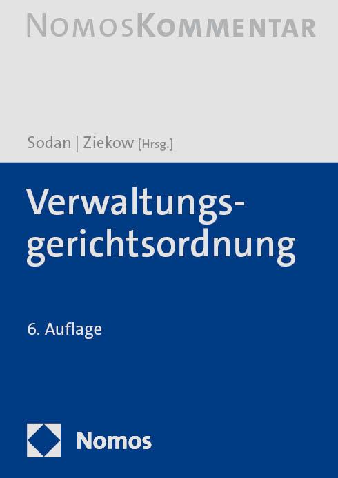 Vorderes Coverbild Verwaltungsgerichtsordnung