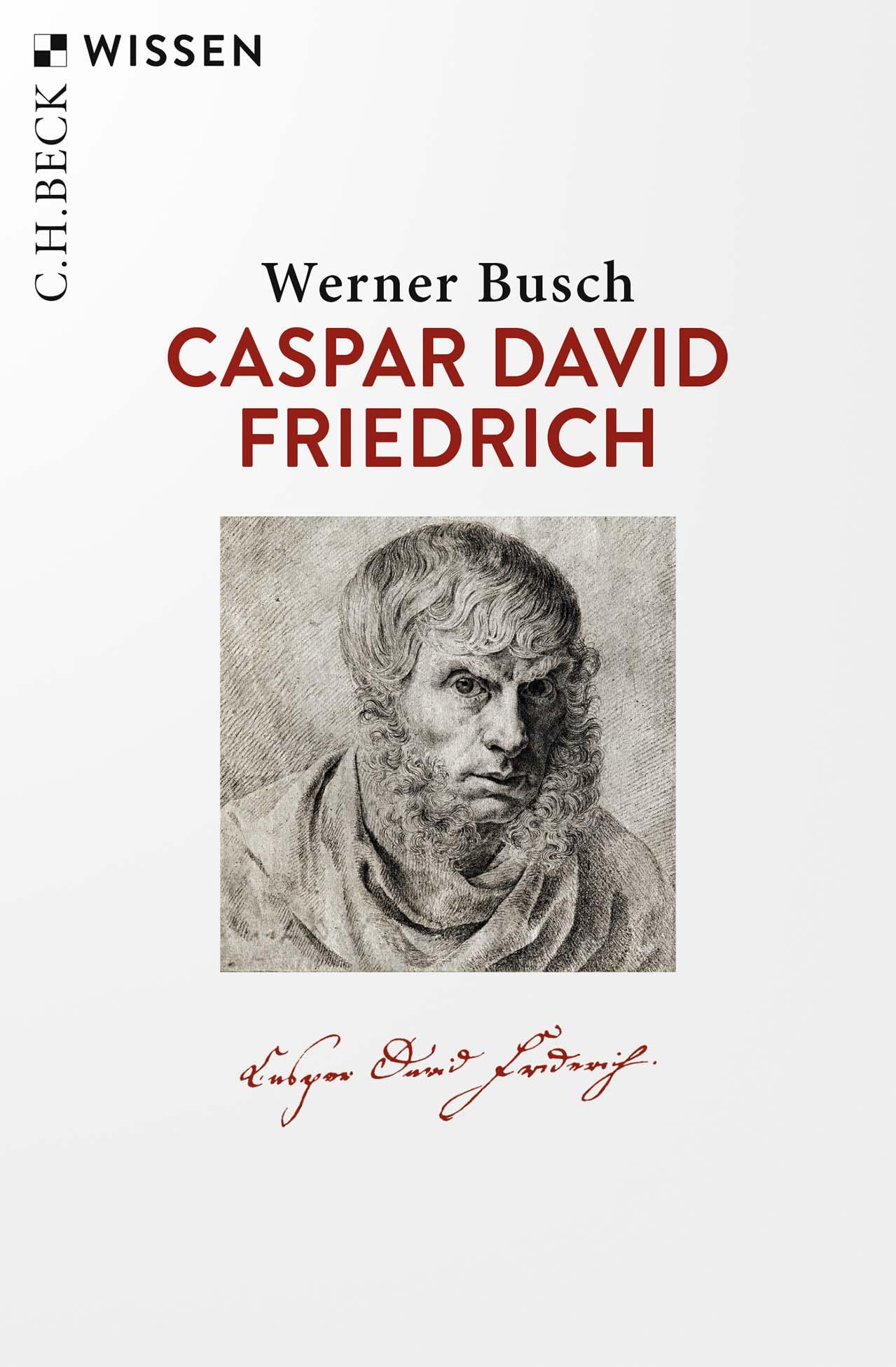 Vorderes Coverbild Caspar David Friedrich