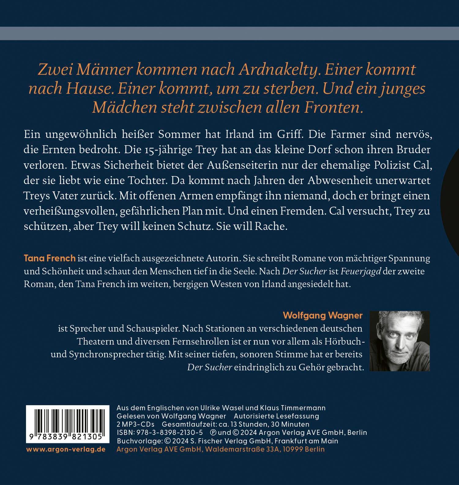 Rückseitencover Feuerjagd