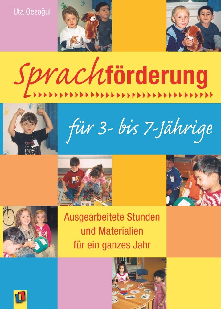 Vorderes Coverbild Sprachförderung für 3- bis 7-Jährige