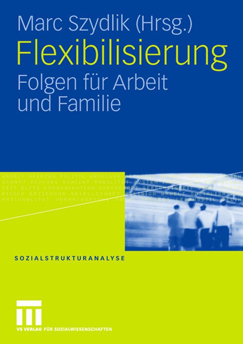 Vorderes Coverbild Flexibilisierung
