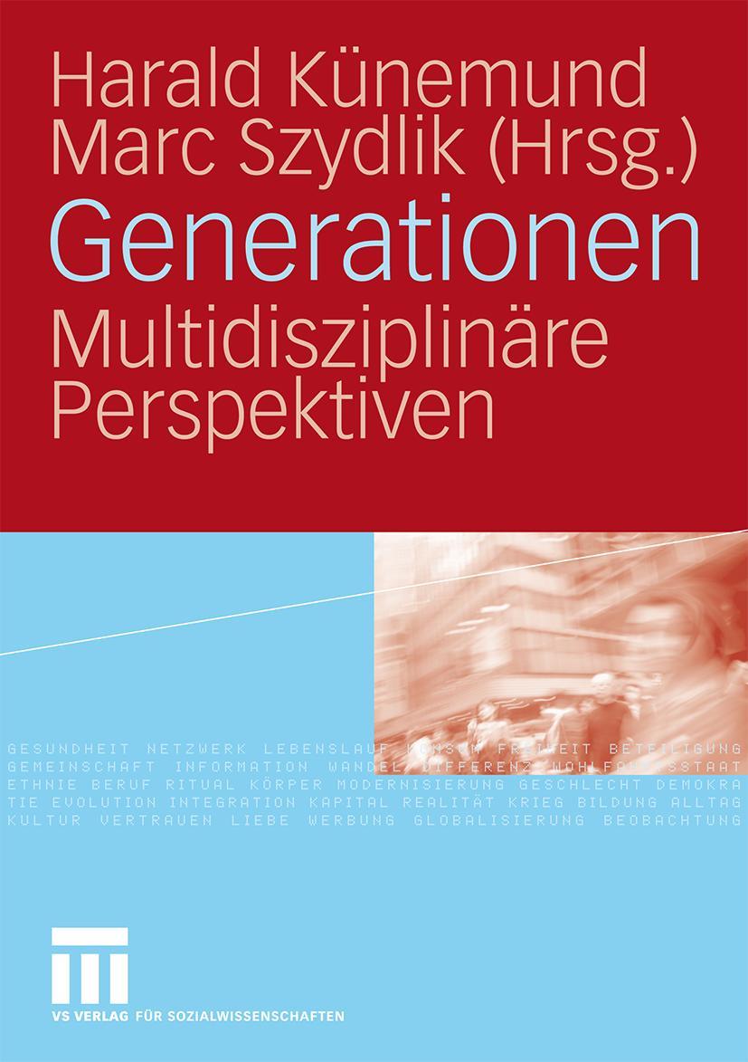 Vorderes Coverbild Generationen