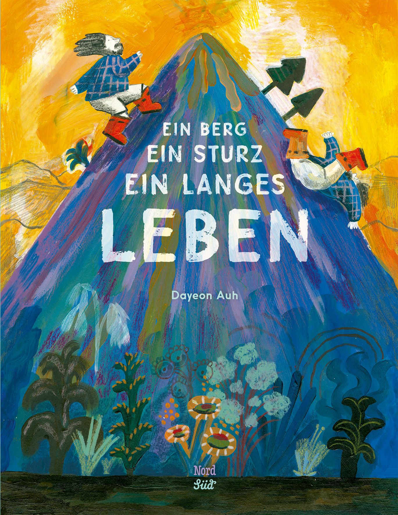 Vorderes Coverbild Ein Berg, ein Sturz, ein langes Leben