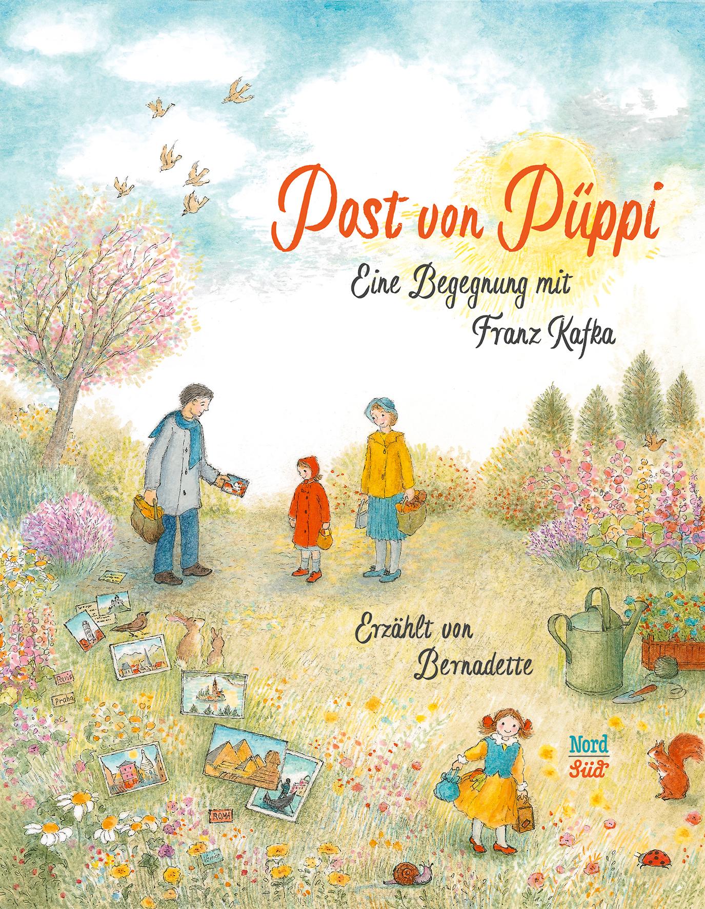 Vorderes Coverbild Post von Püppi