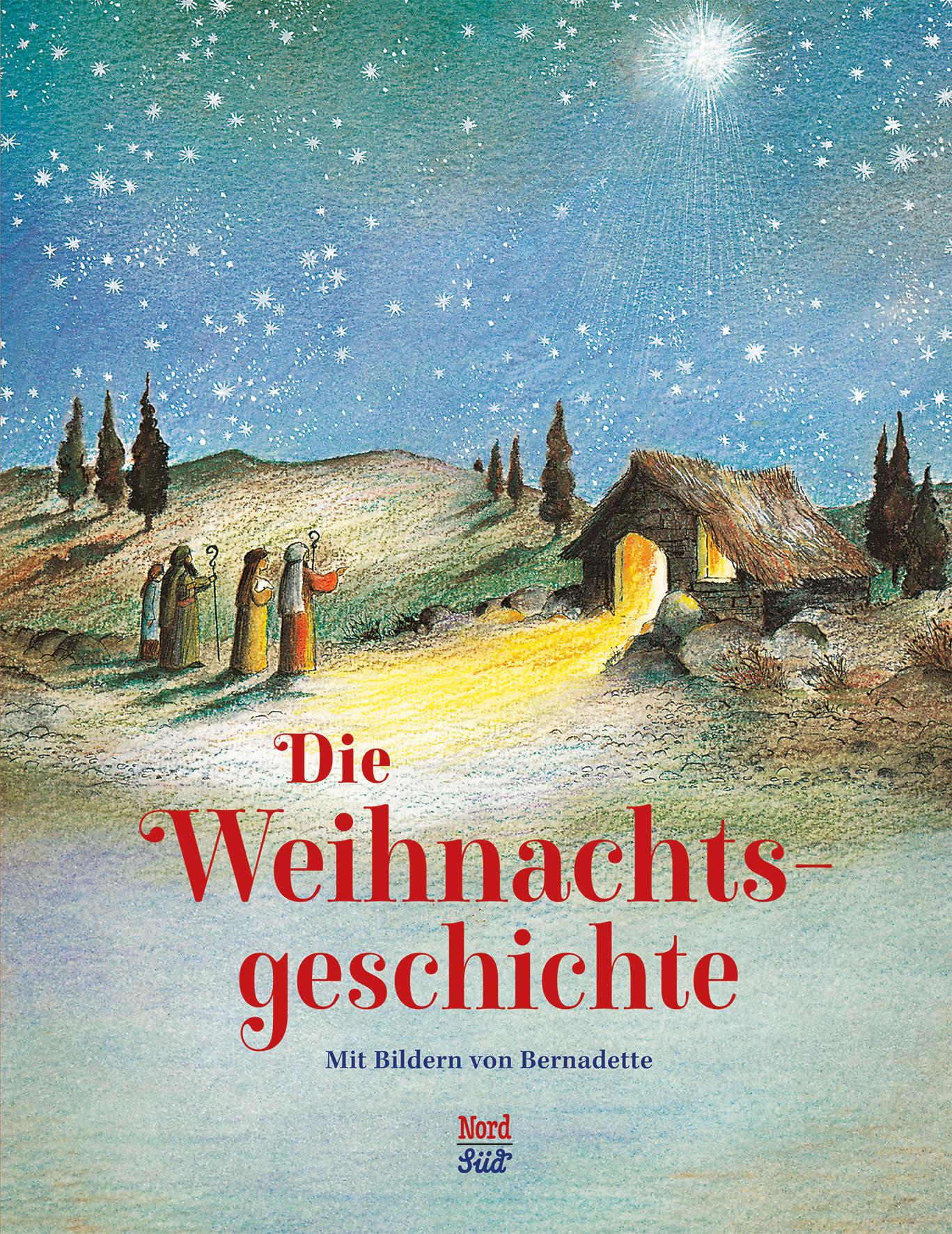 Vorderes Coverbild Die Weihnachtsgeschichte