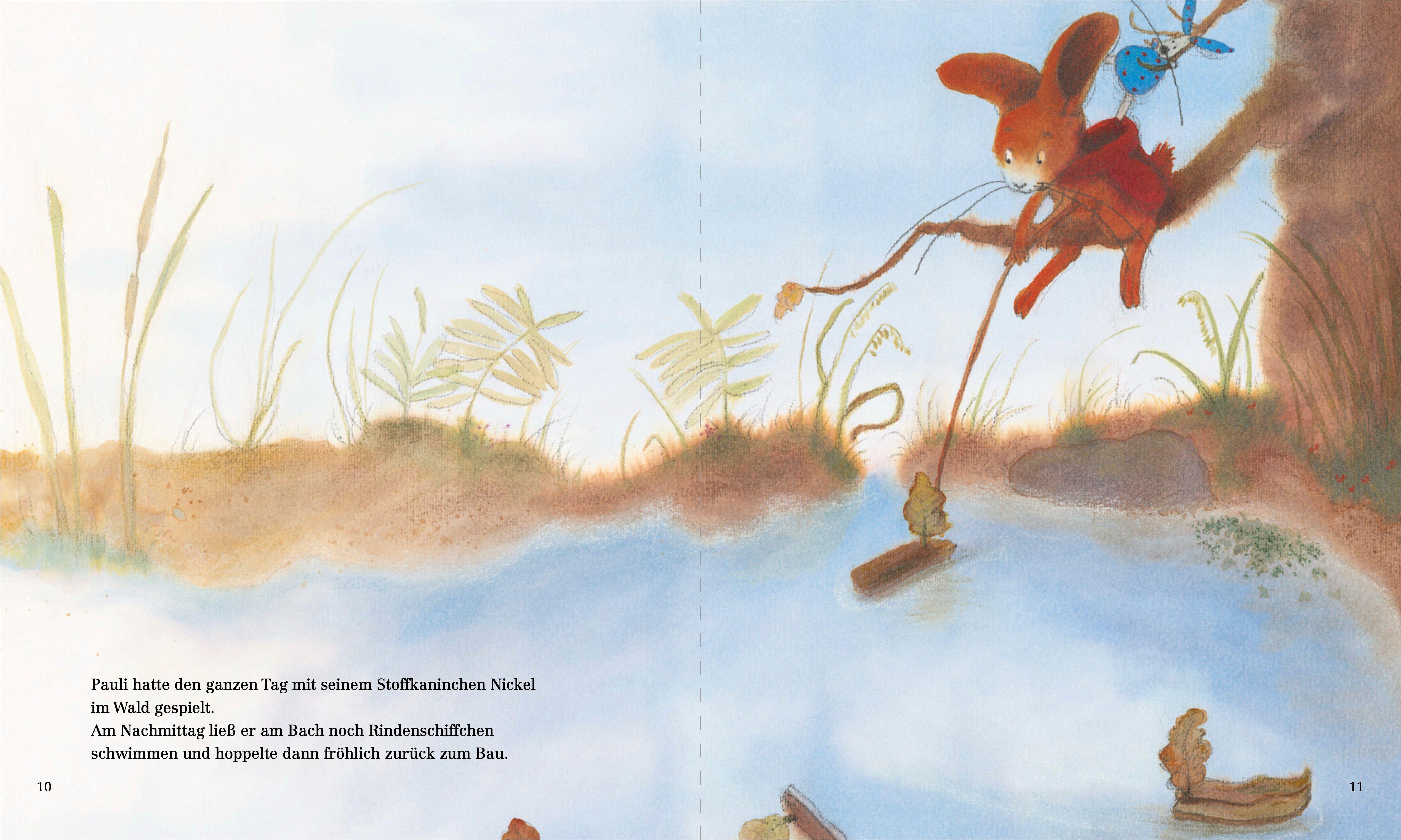 Beispielinhalt (Bild) Pauli - Die schönsten Geschichten für kühle Tage