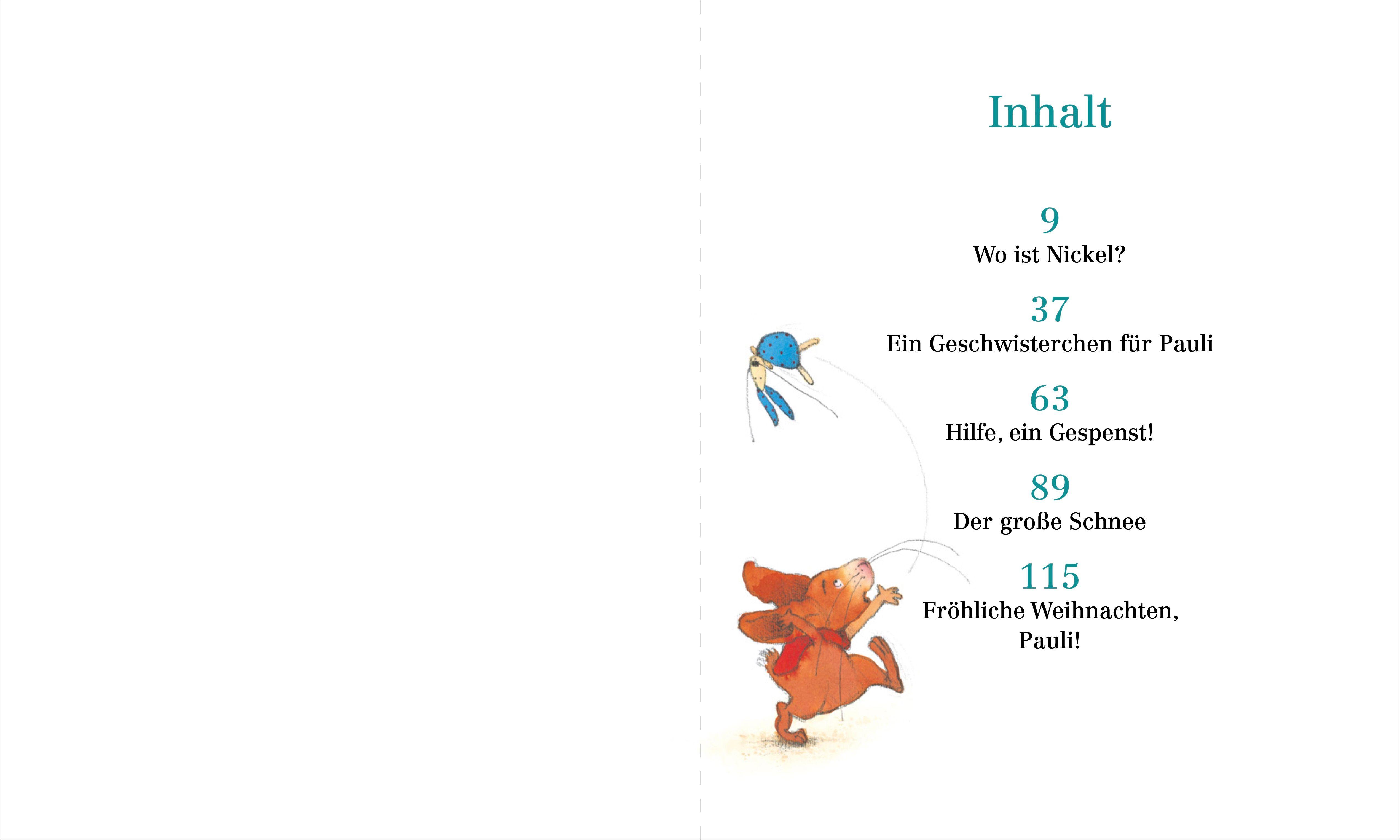 Beispielinhalt (Bild) Pauli - Die schönsten Geschichten für kühle Tage