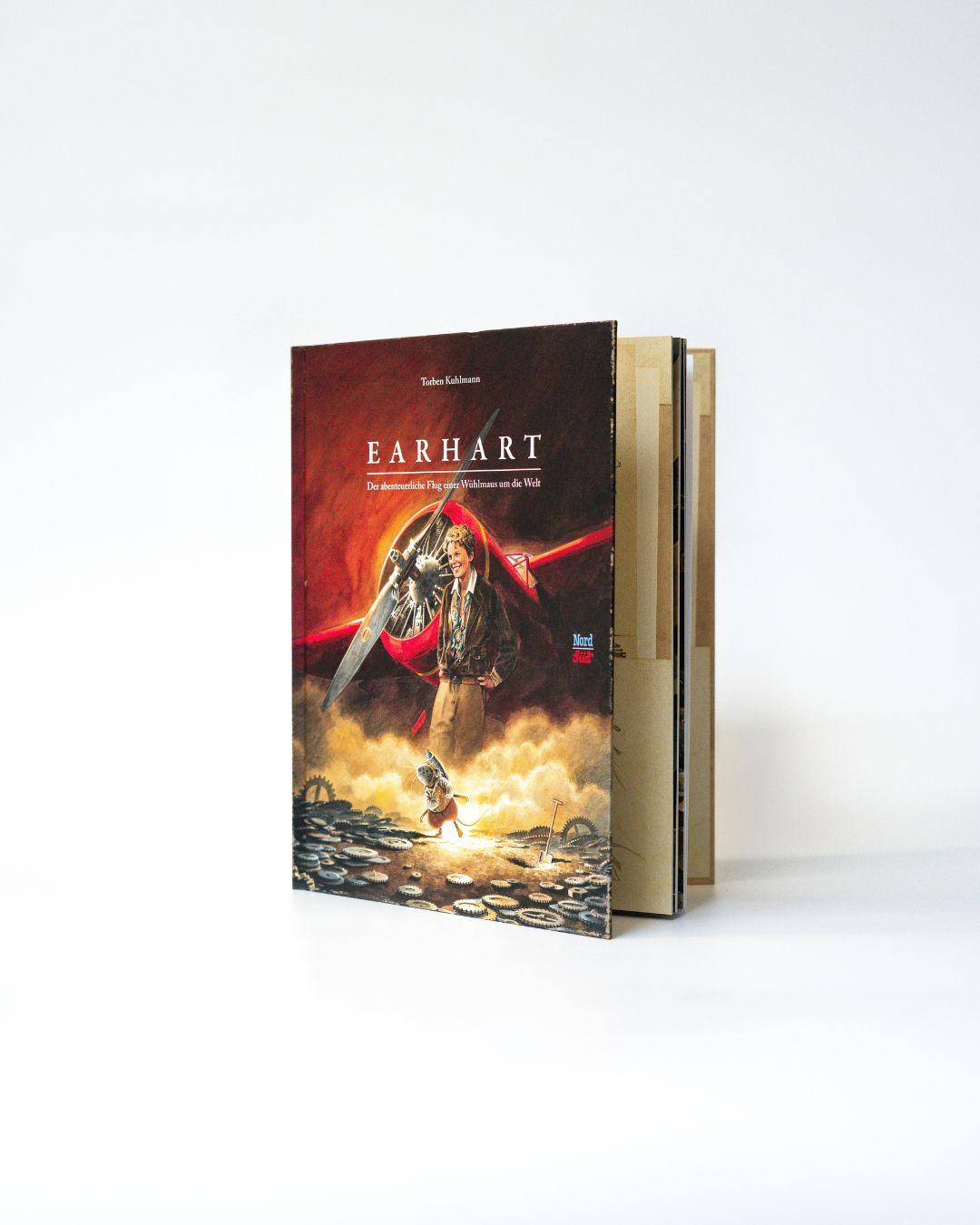 Beispielinhalt (Bild) Earhart