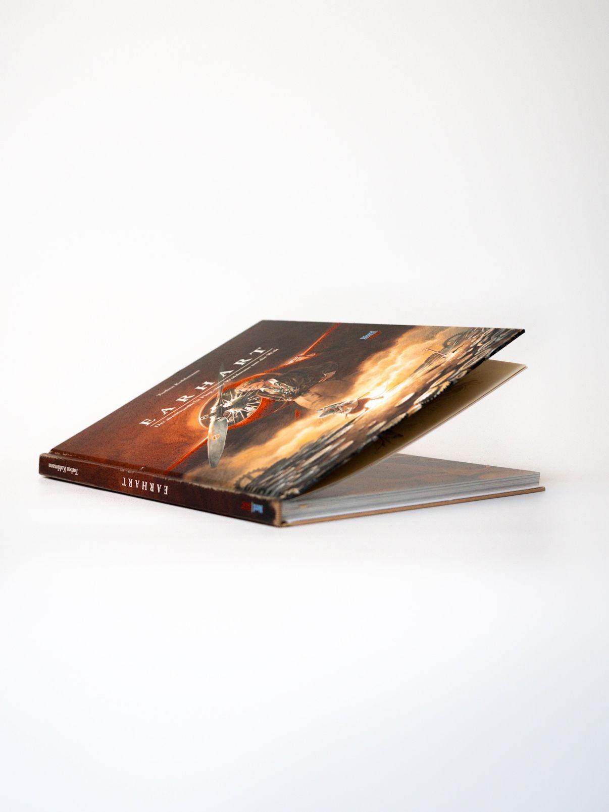 Beispielinhalt (Bild) Earhart