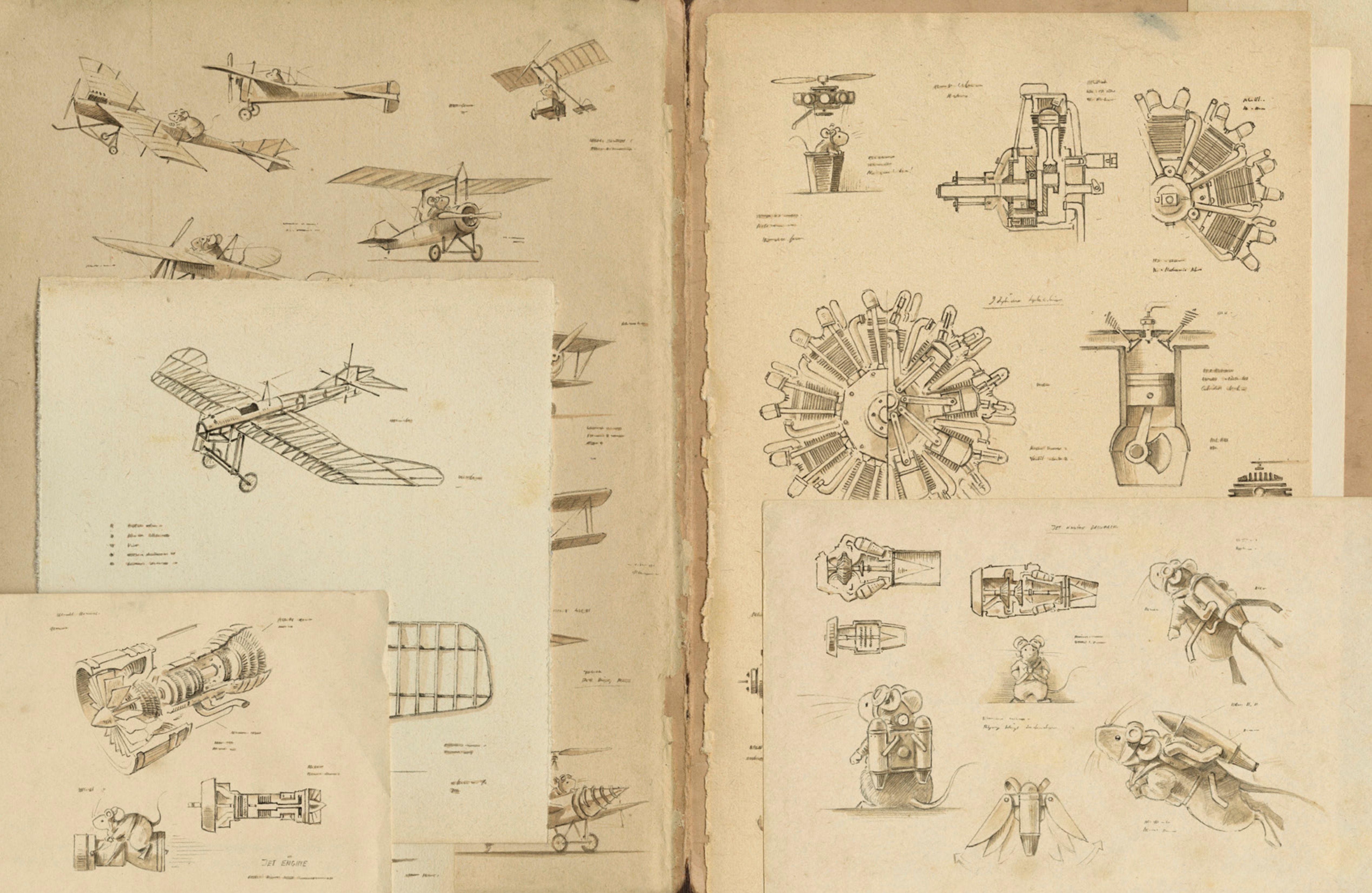 Beispielinhalt (Bild) Earhart