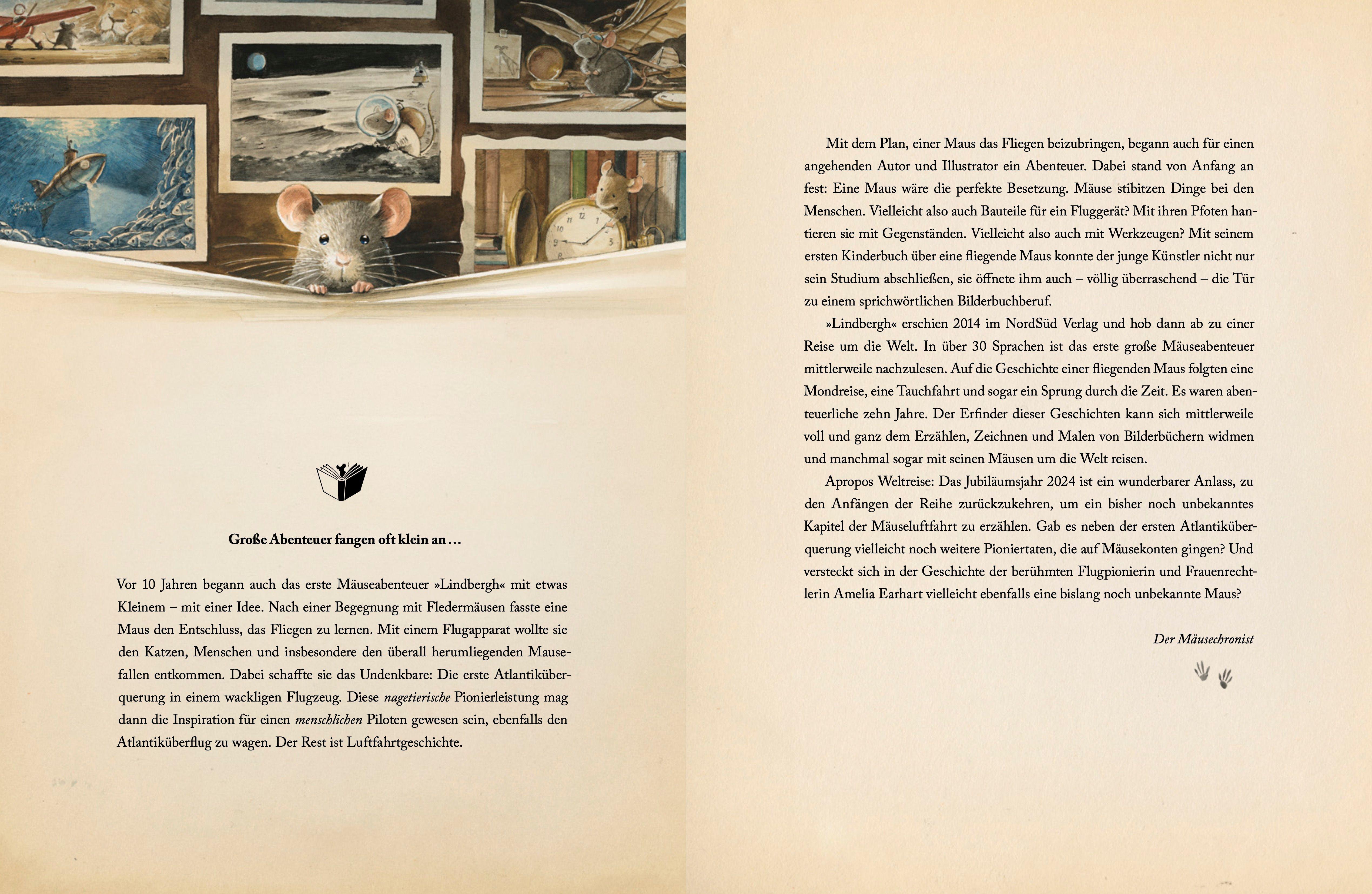 Beispielinhalt (Bild) Earhart