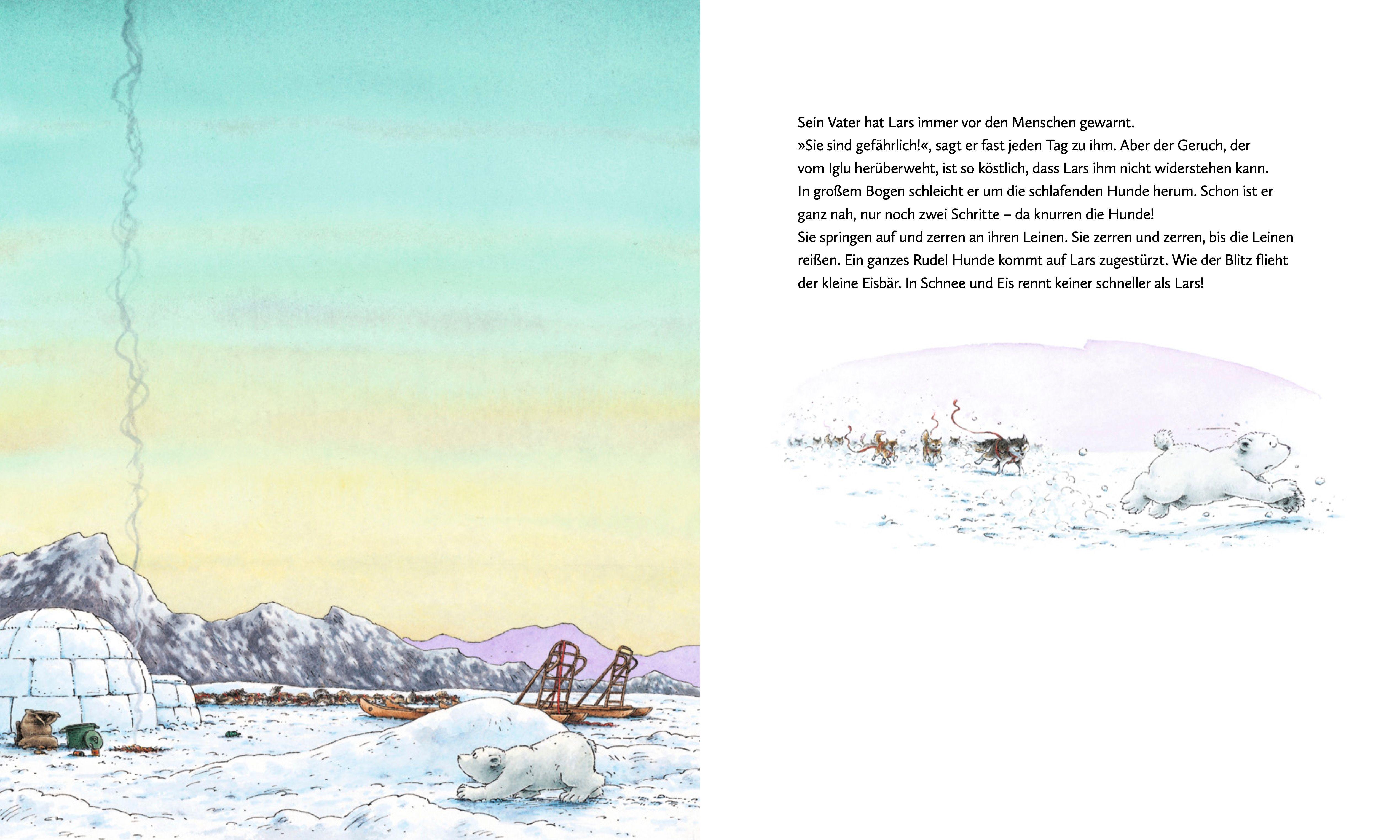 Beispielinhalt (Bild) Kleiner Eisbär - Lass mich nicht allein, Lars!