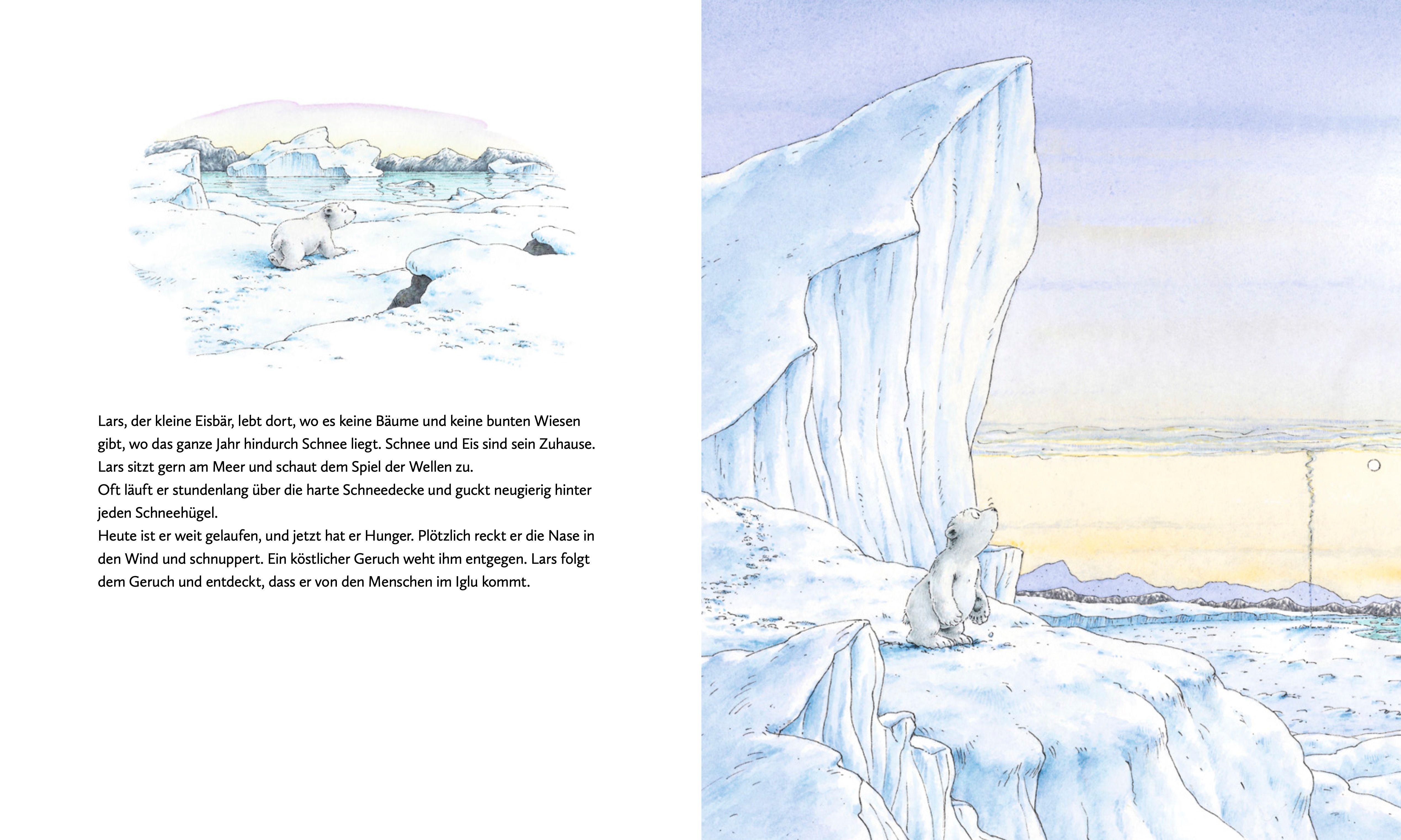 Beispielinhalt (Bild) Kleiner Eisbär - Lass mich nicht allein, Lars!