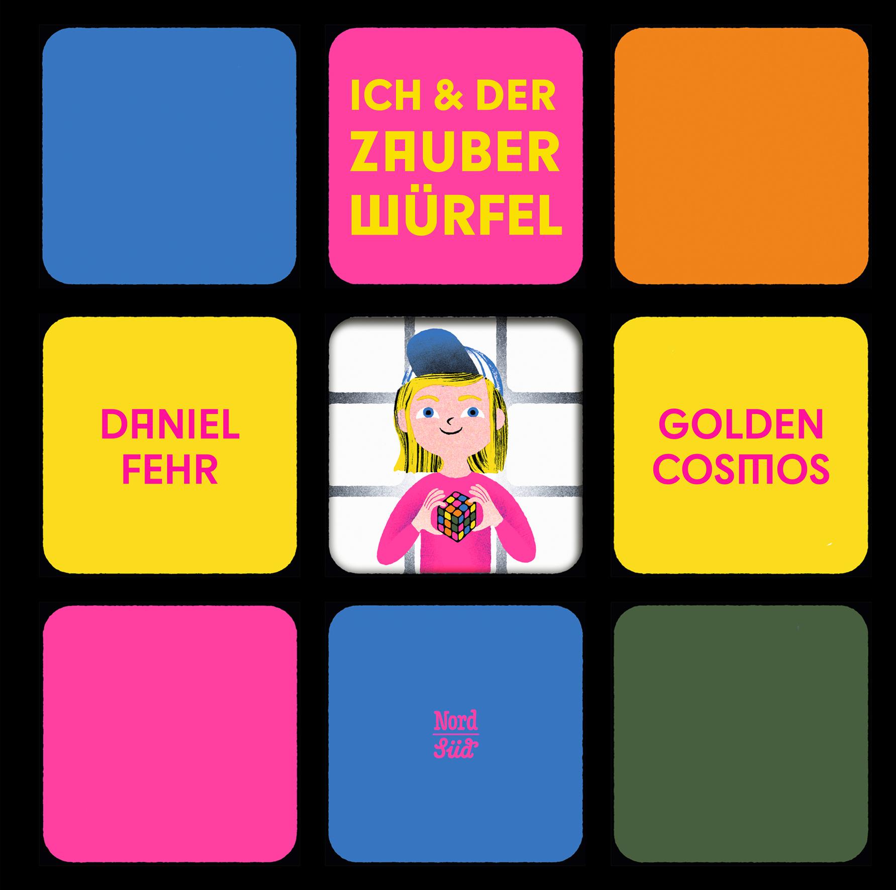 Vorderes Coverbild Ich und der Zauberwürfel