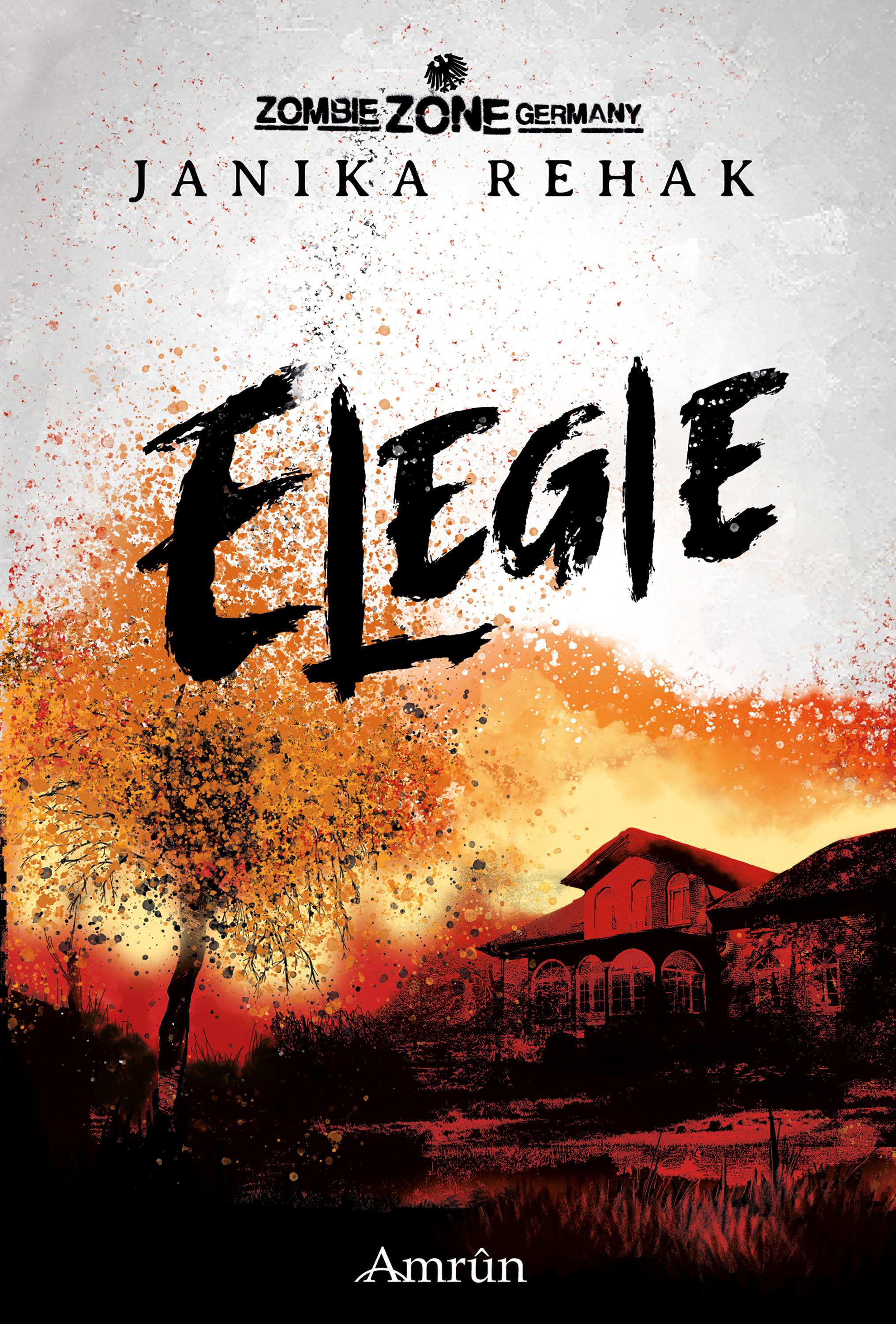 Vorderes Coverbild Zombie Zone Germany: Elegie