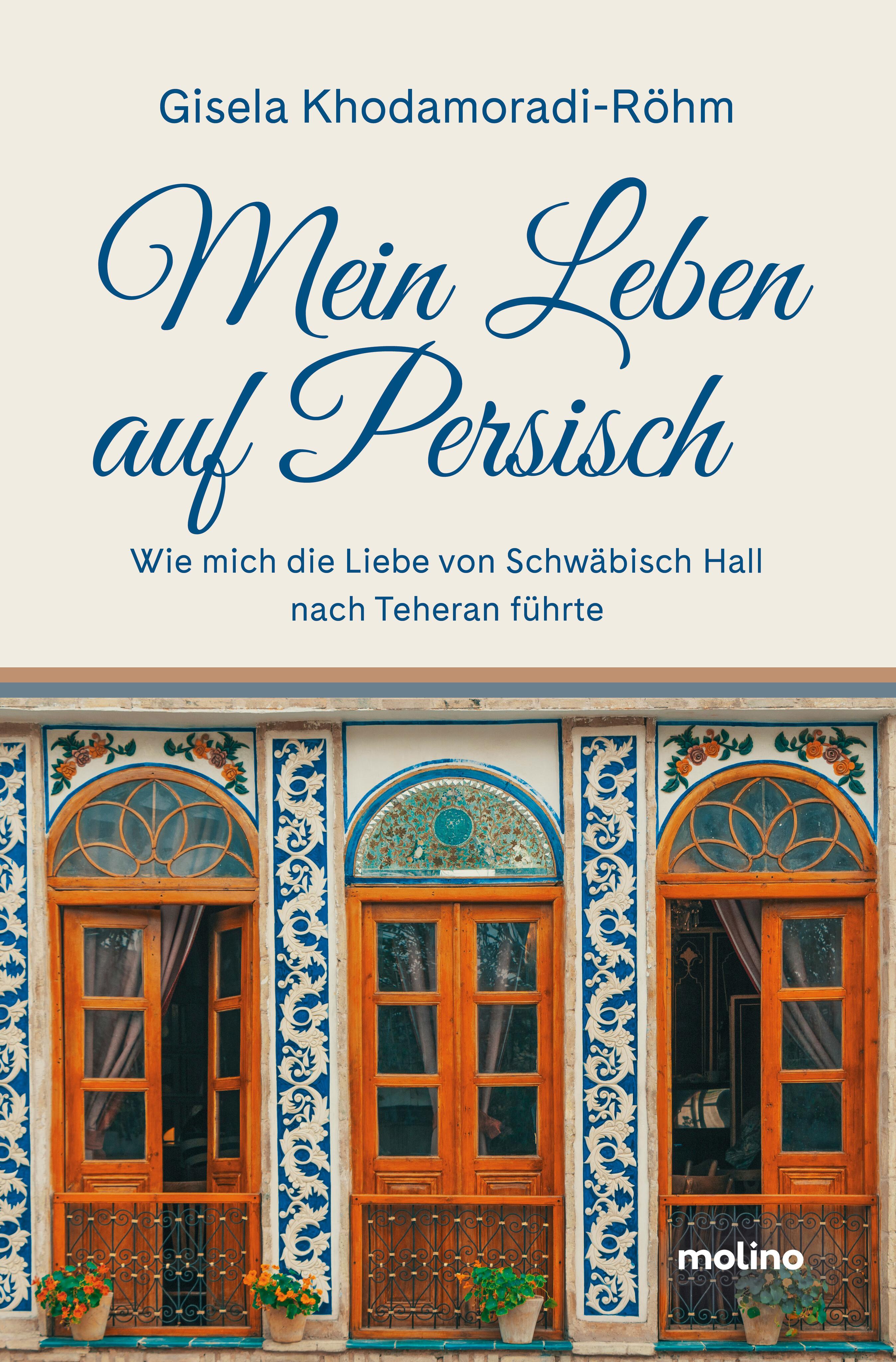 Vorderes Coverbild Mein Leben auf Persisch