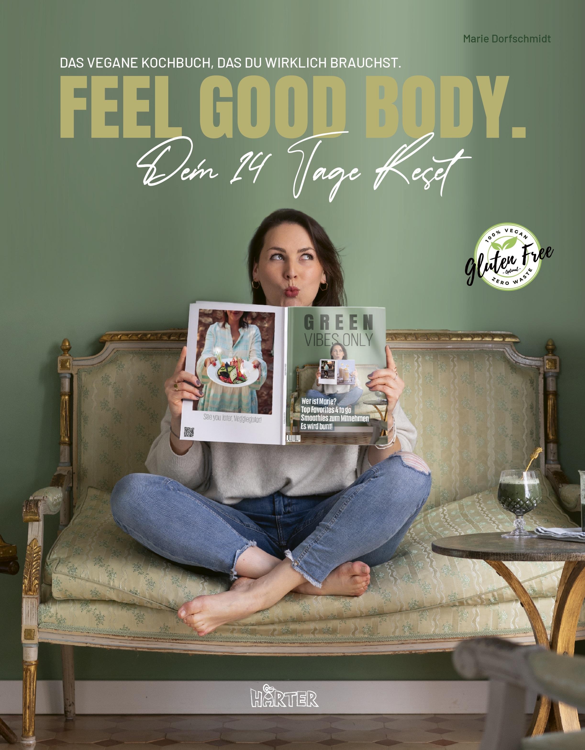 Vorderes Coverbild FEEL GOOD BODY. Dein 14 Tage Reset