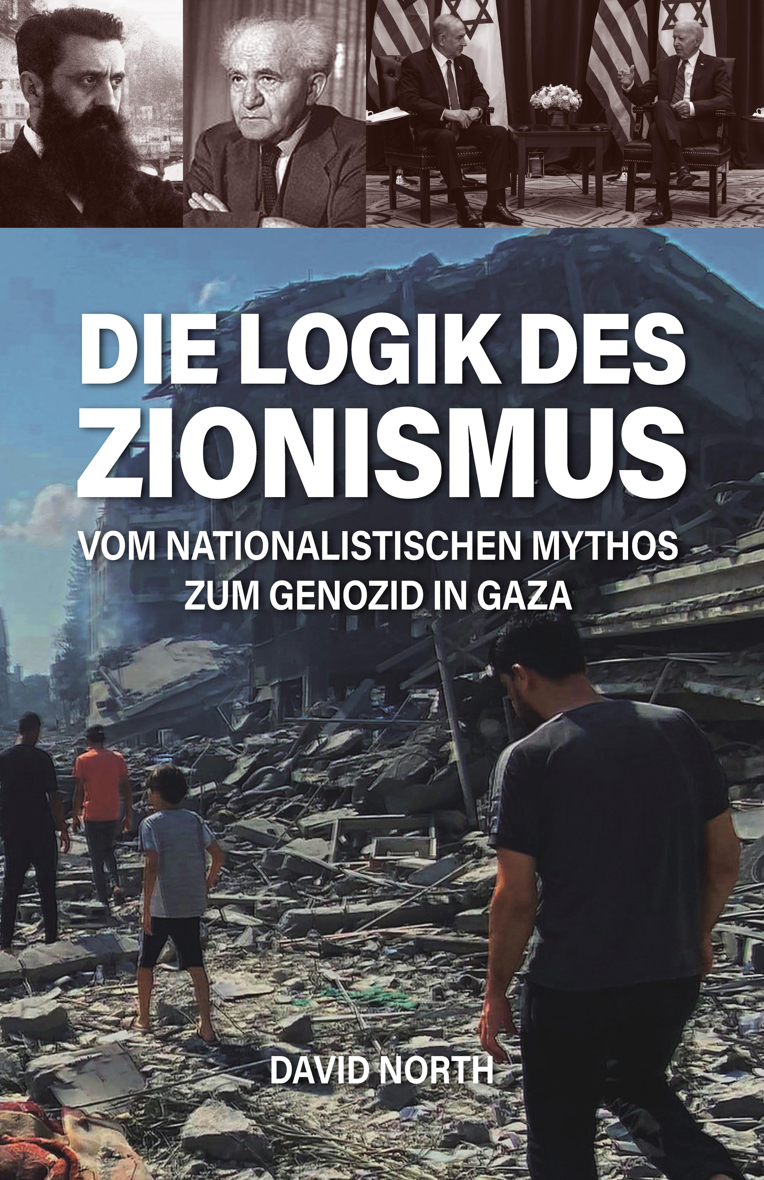 Vorderes Coverbild Die Logik des Zionismus