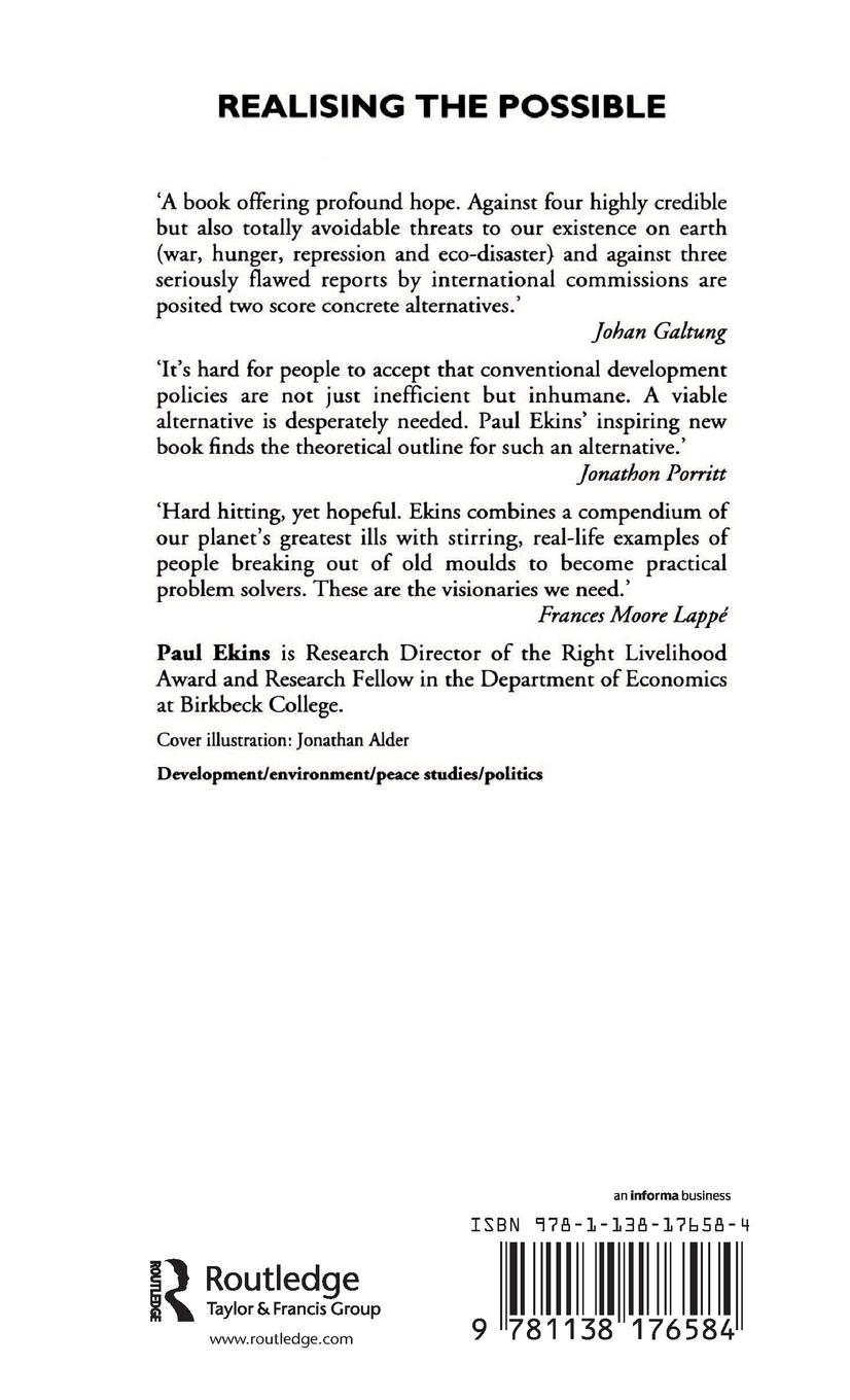 Rückseitencover A New World Order