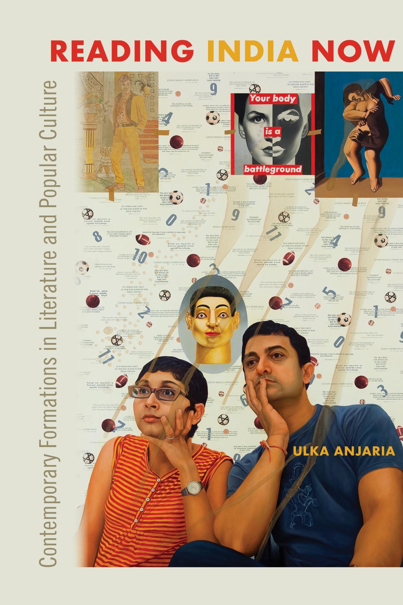 Vorderes Coverbild Reading India Now