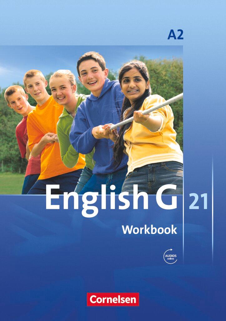 Vorderes Coverbild English G 21. Ausgabe A 2. Workbook mit Audios online