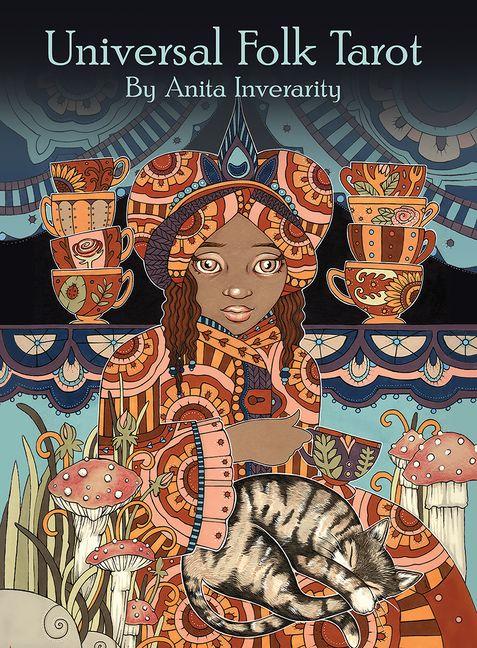 Vorderes Coverbild Universal Folk Tarot