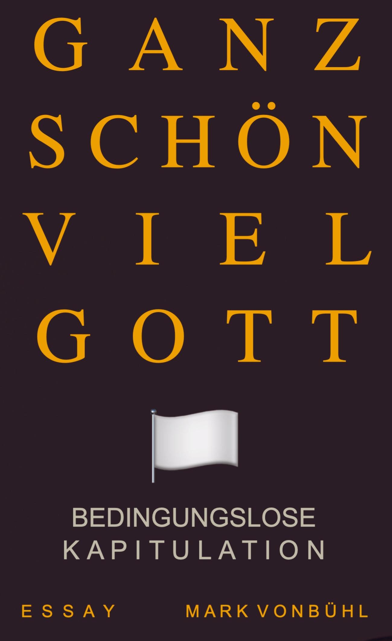 Vorderes Coverbild GANZ SCHÖN VIEL GOTT