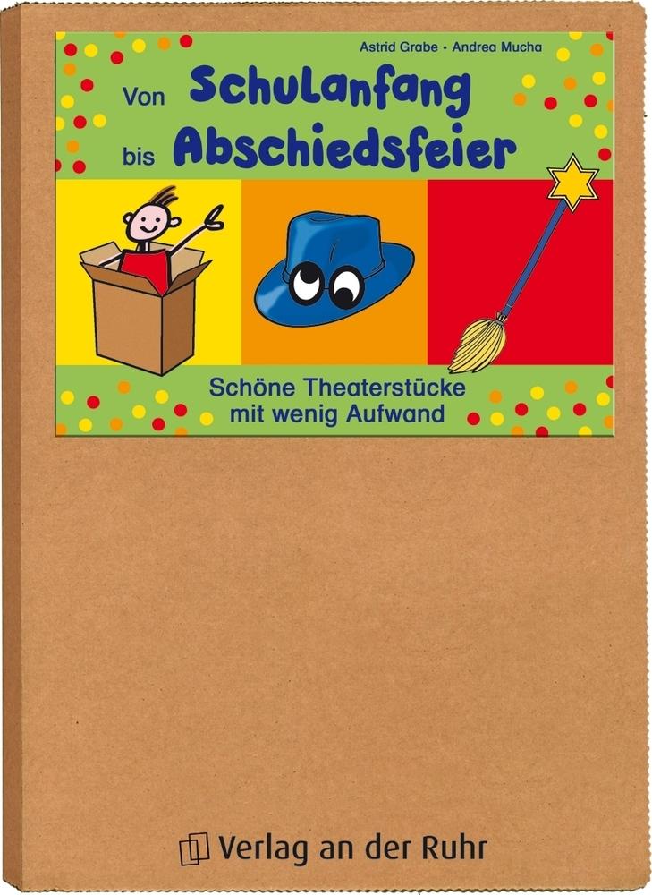 Vorderes Coverbild Von Schulanfang bis Abschiedsfeier