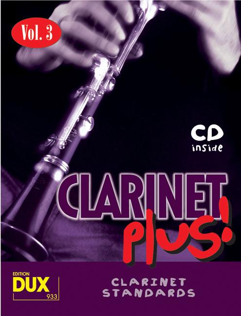 Vorderes Coverbild Clarinet Plus Band 3